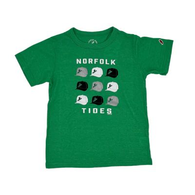 Norfolk Tides Youth Hat T-Shirt