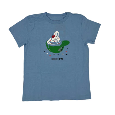 Norfolk Tides Youth Ice Cream Baseballism T-Shirt