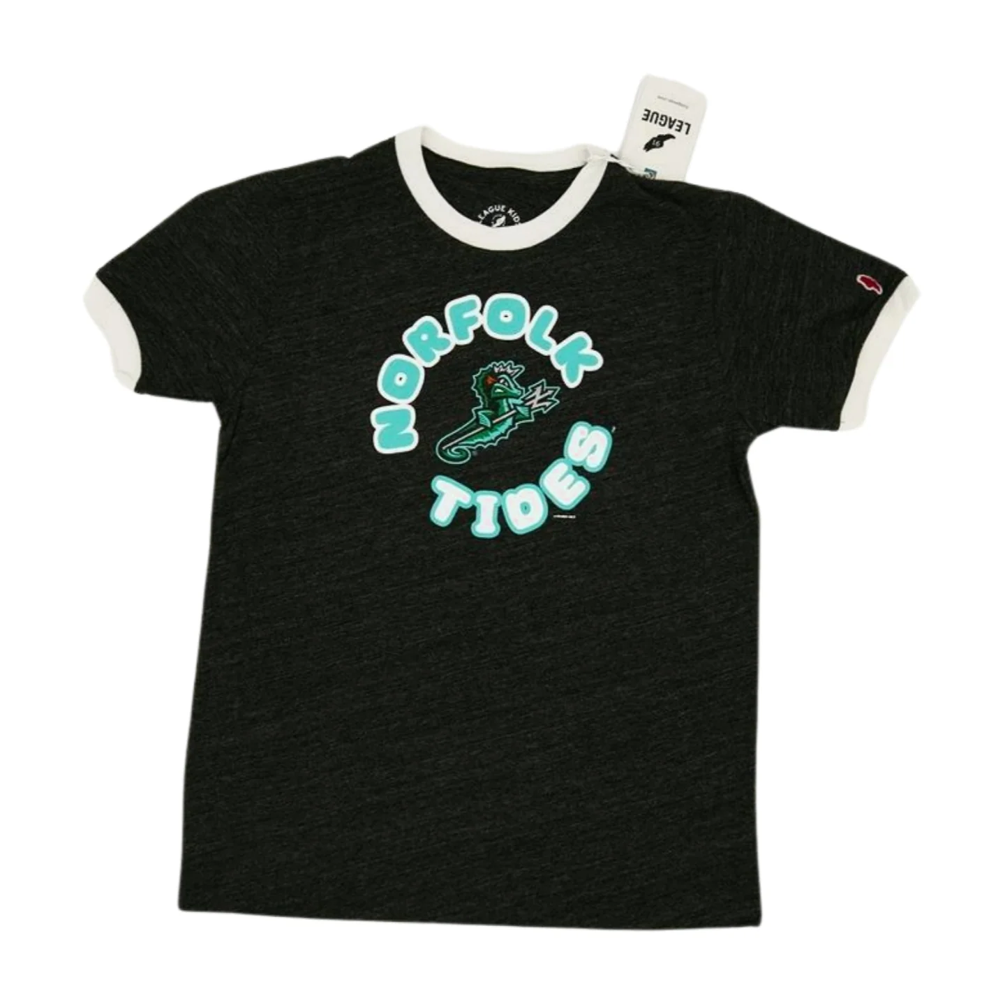 Norfolk Tides Youth Ringer T-Shirt