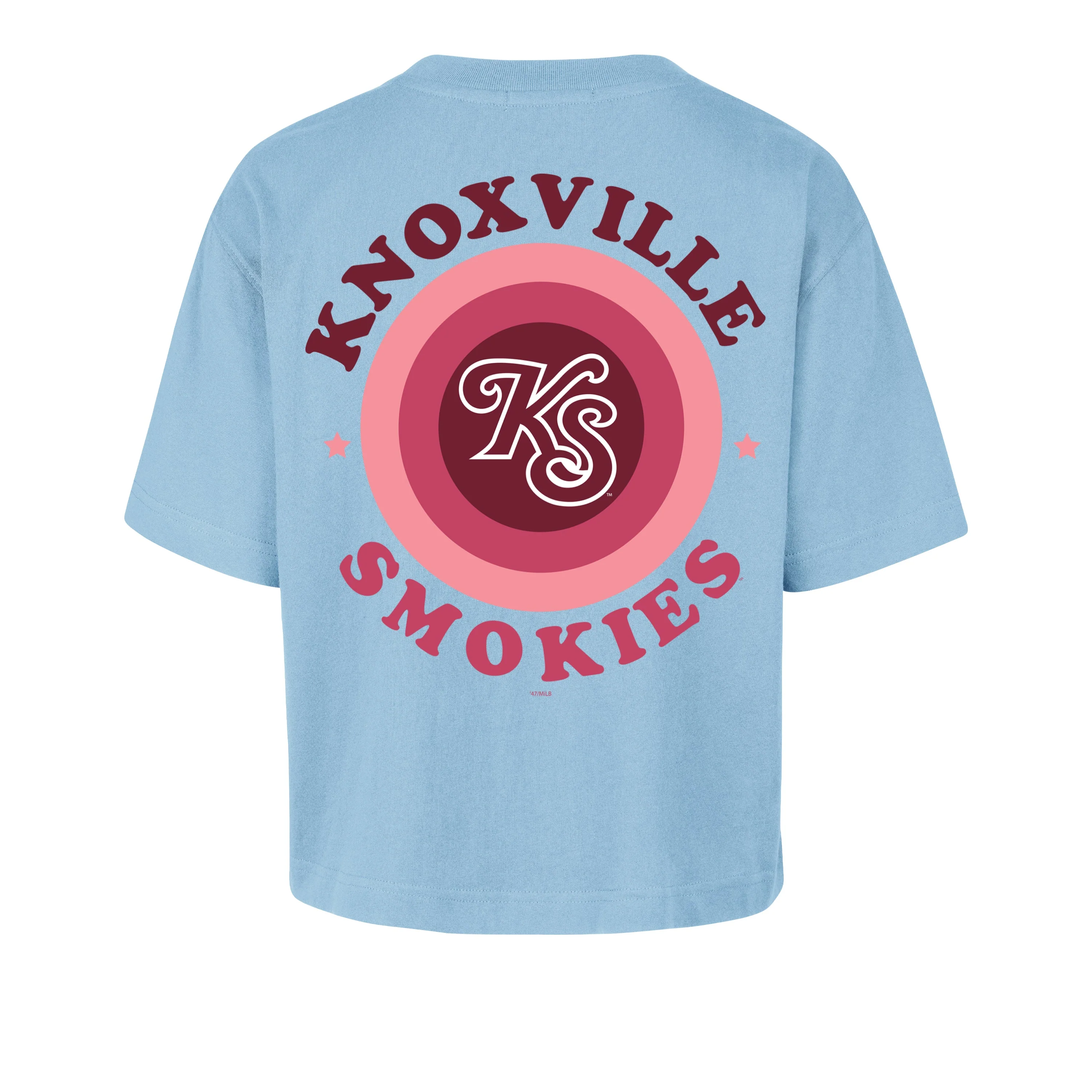 Nova Backer Reed City Tee Women 47 Brand - Image 2