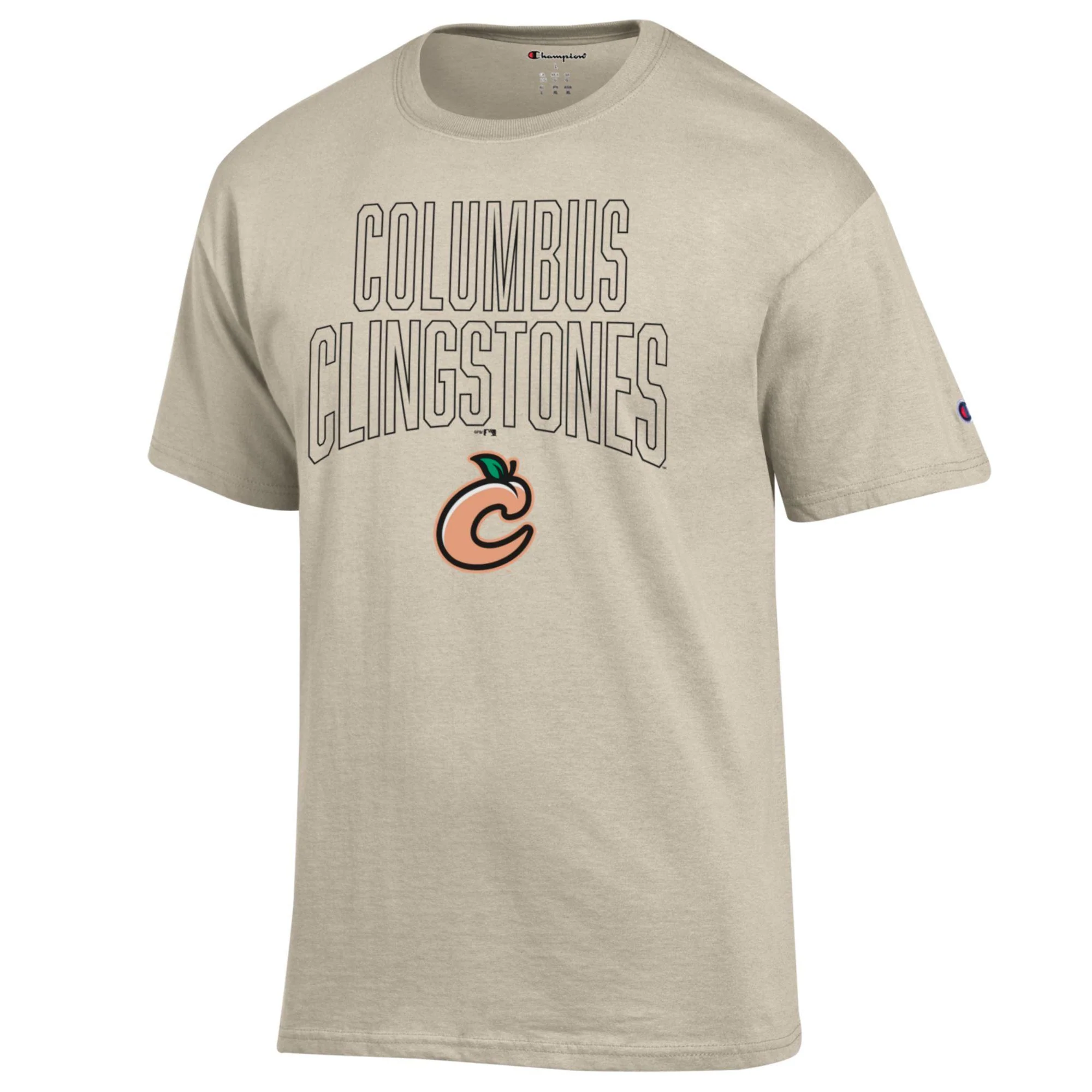 Oatmeal Jersey T-Shirt