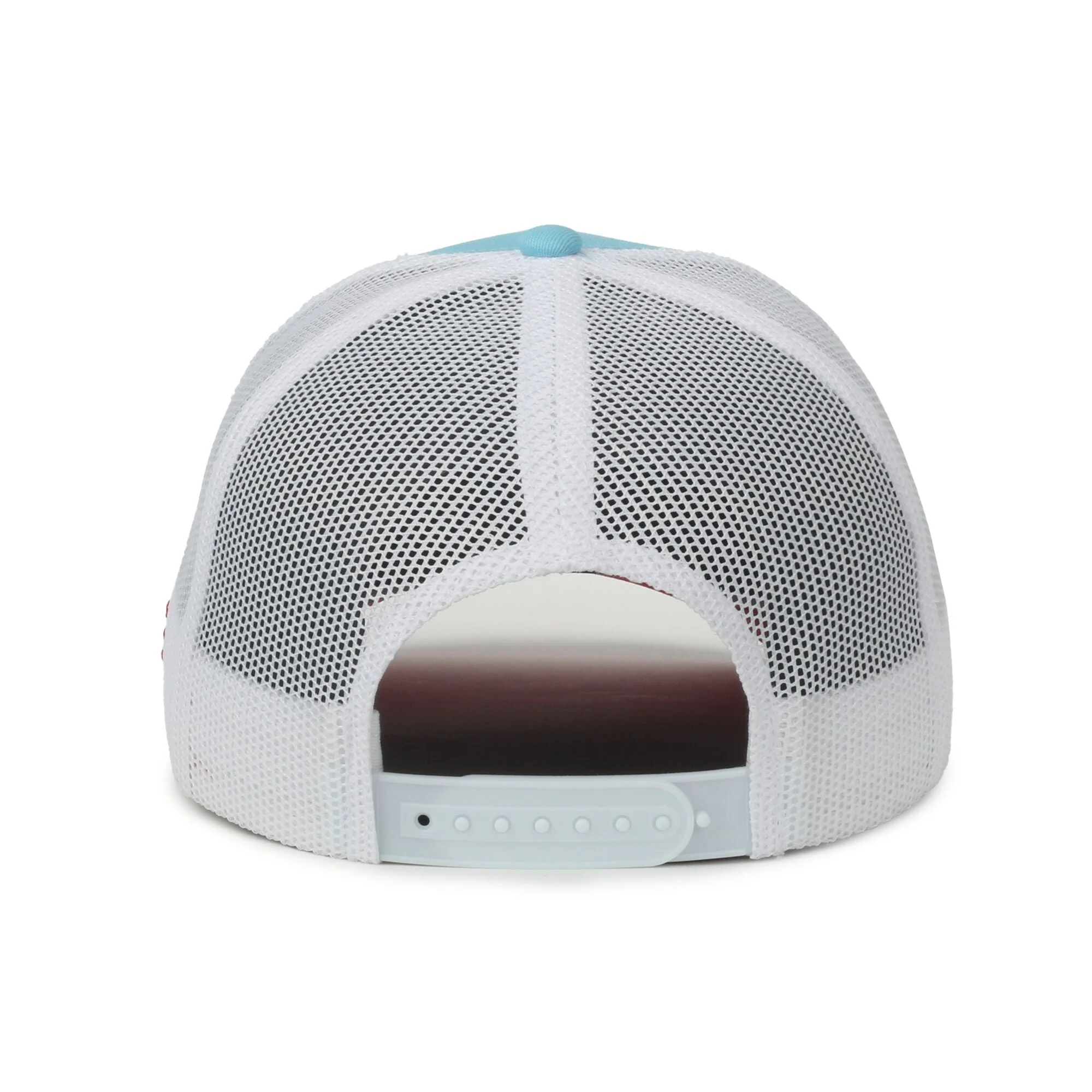 OC Powder Blue/White Mesh Ace Cap - Image 2