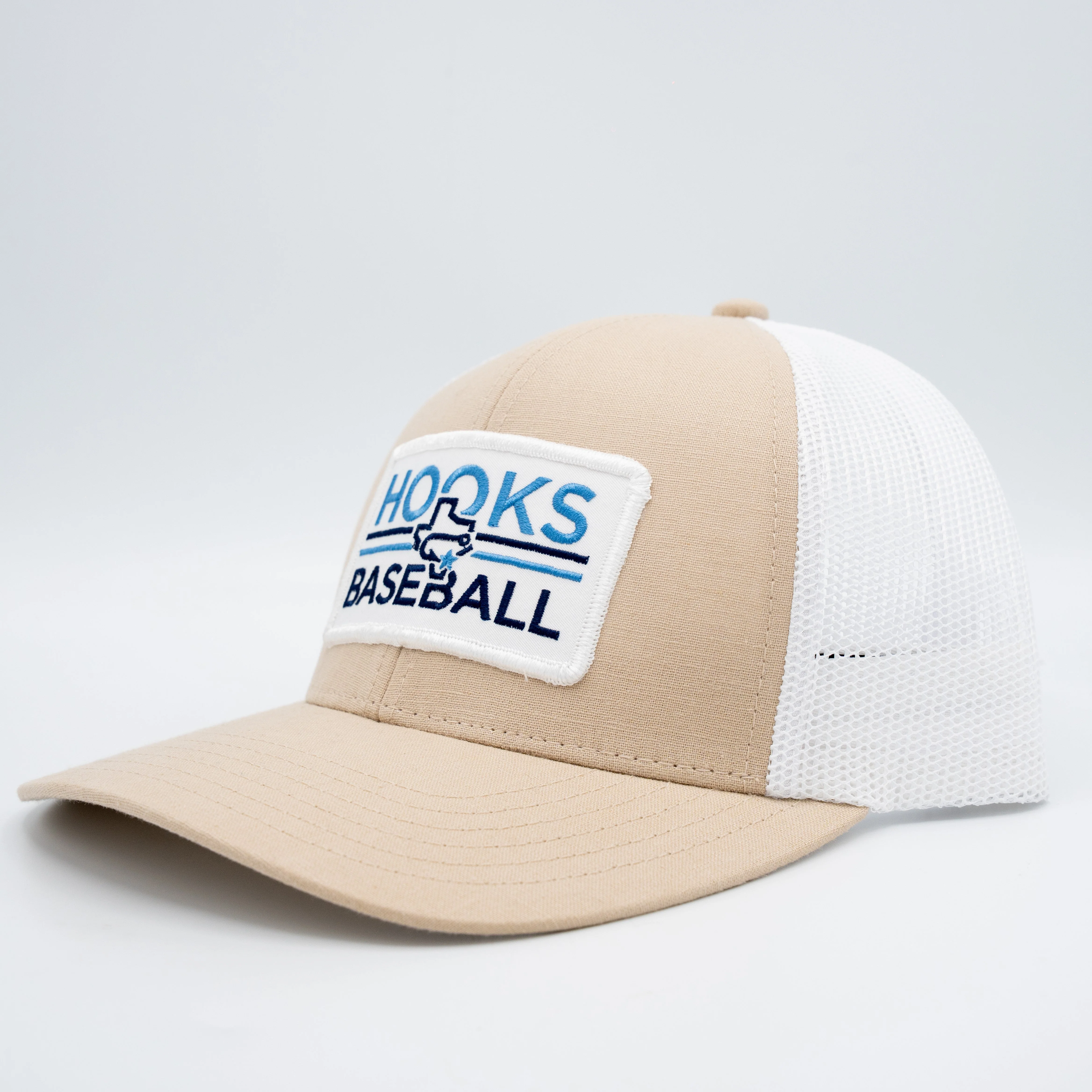 Corpus Christi Hooks OC Sports - Trucker - Hat Hooks Patch - Image 2
