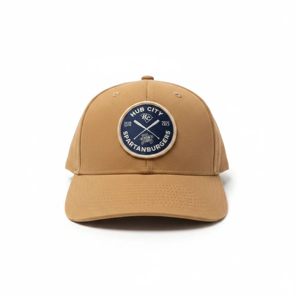 OCS Headwear Khaki Spartanburgers Hat