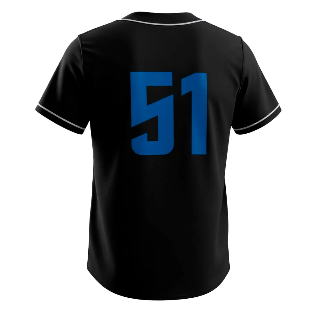 Official League 51s Las Vegas Alien Head Black Jersey - Image 2