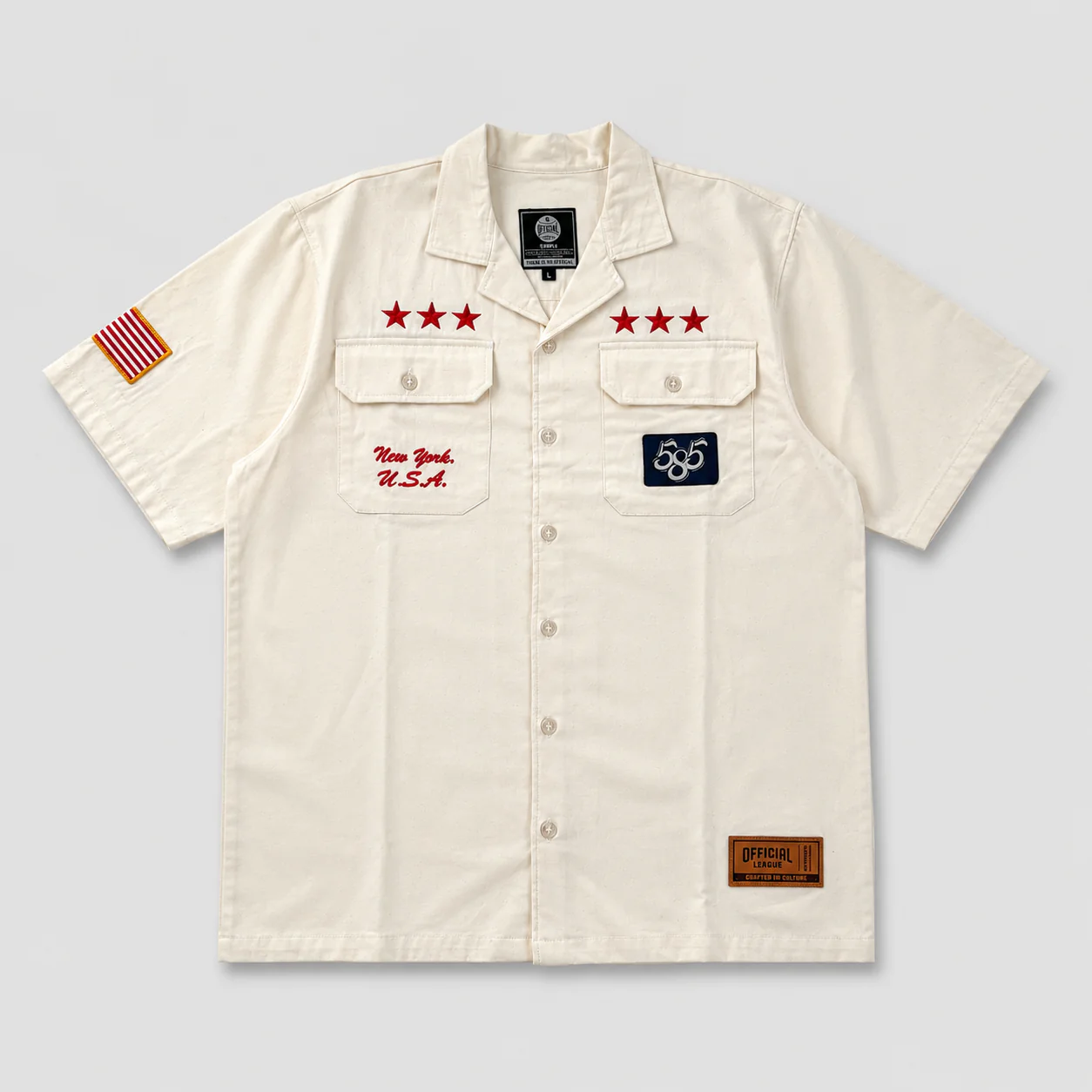 Official League America 250 Utility Shirt