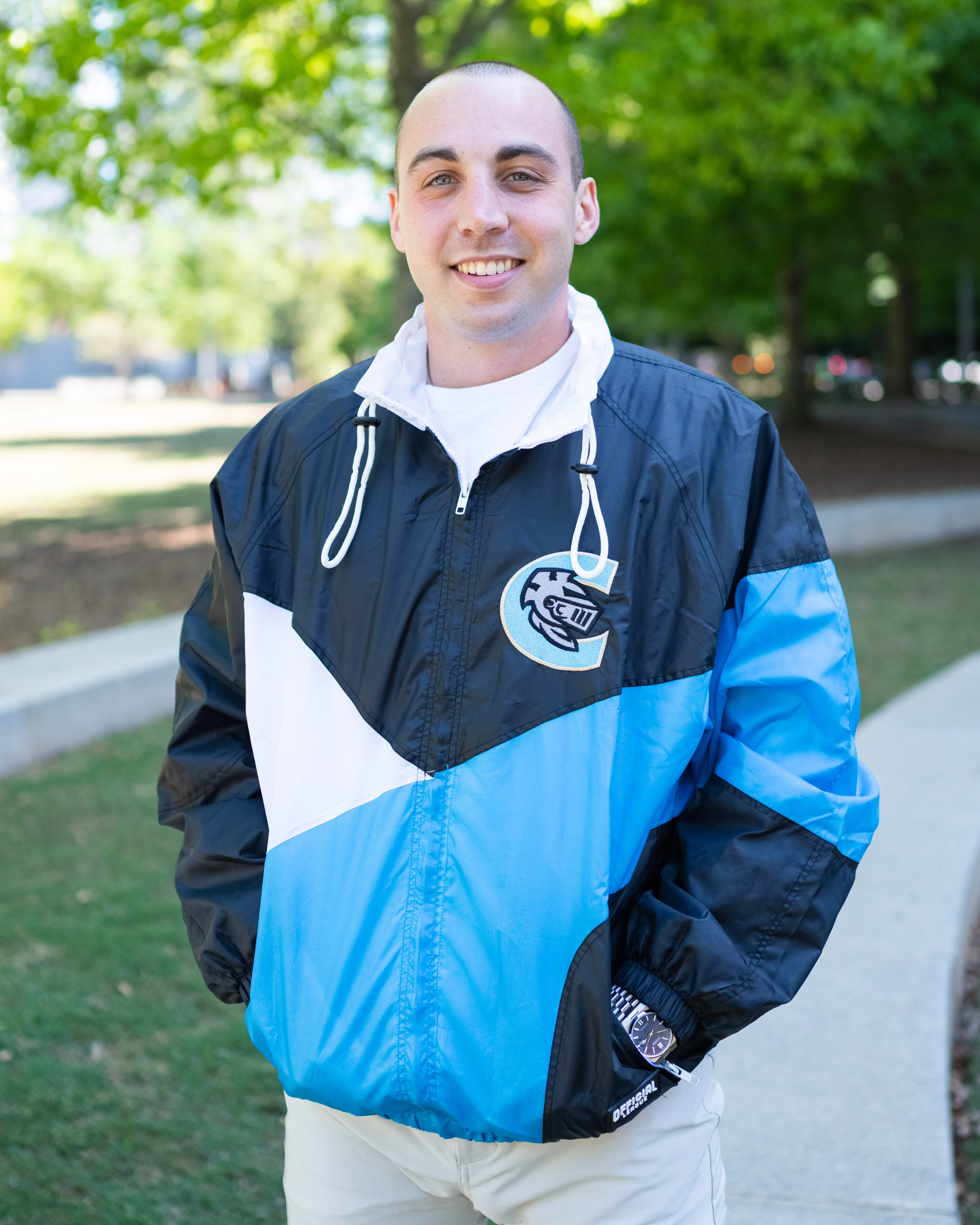 Official League Chute Jacket - Image 2