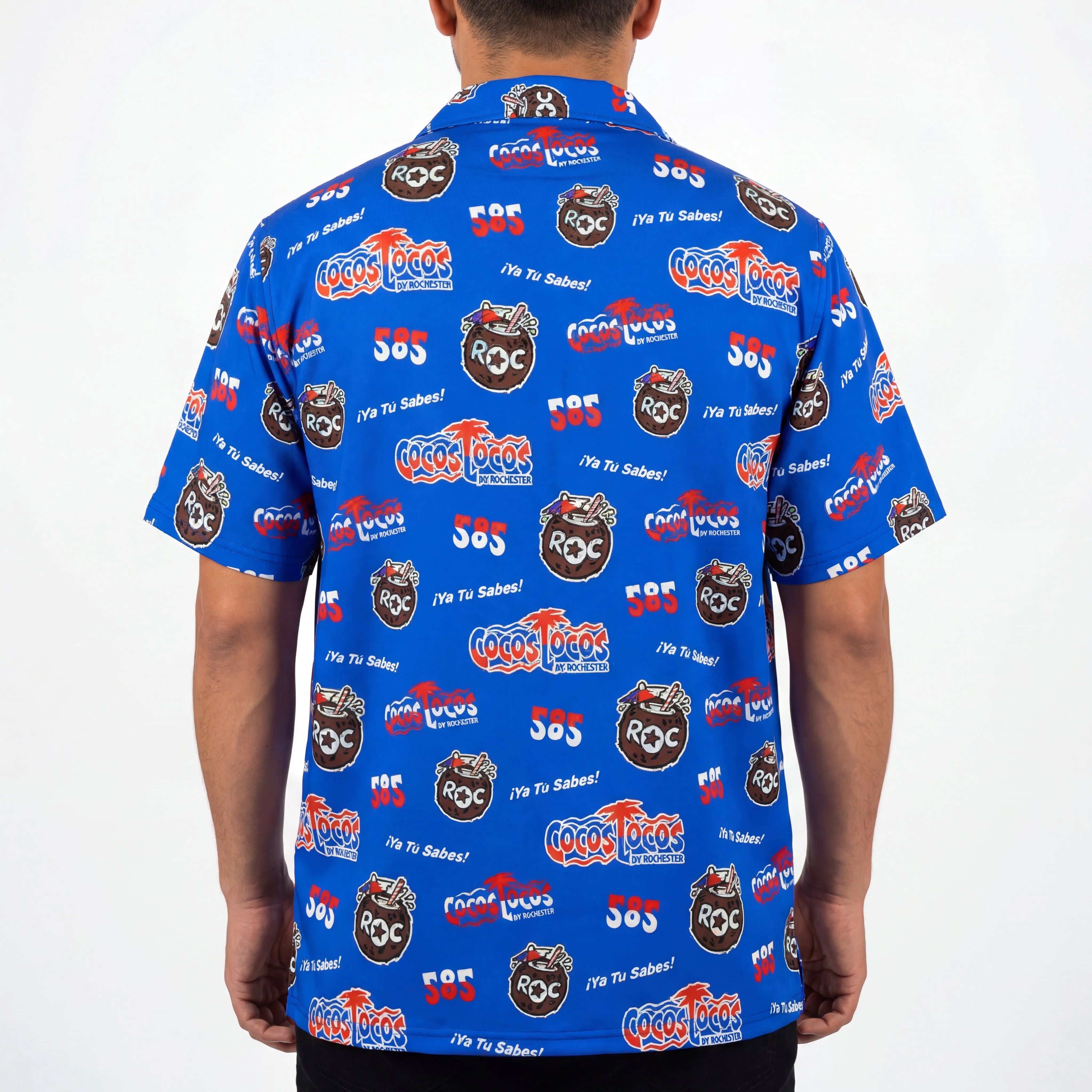 Official League Cocos Locos Hawaiian Tee - Image 3