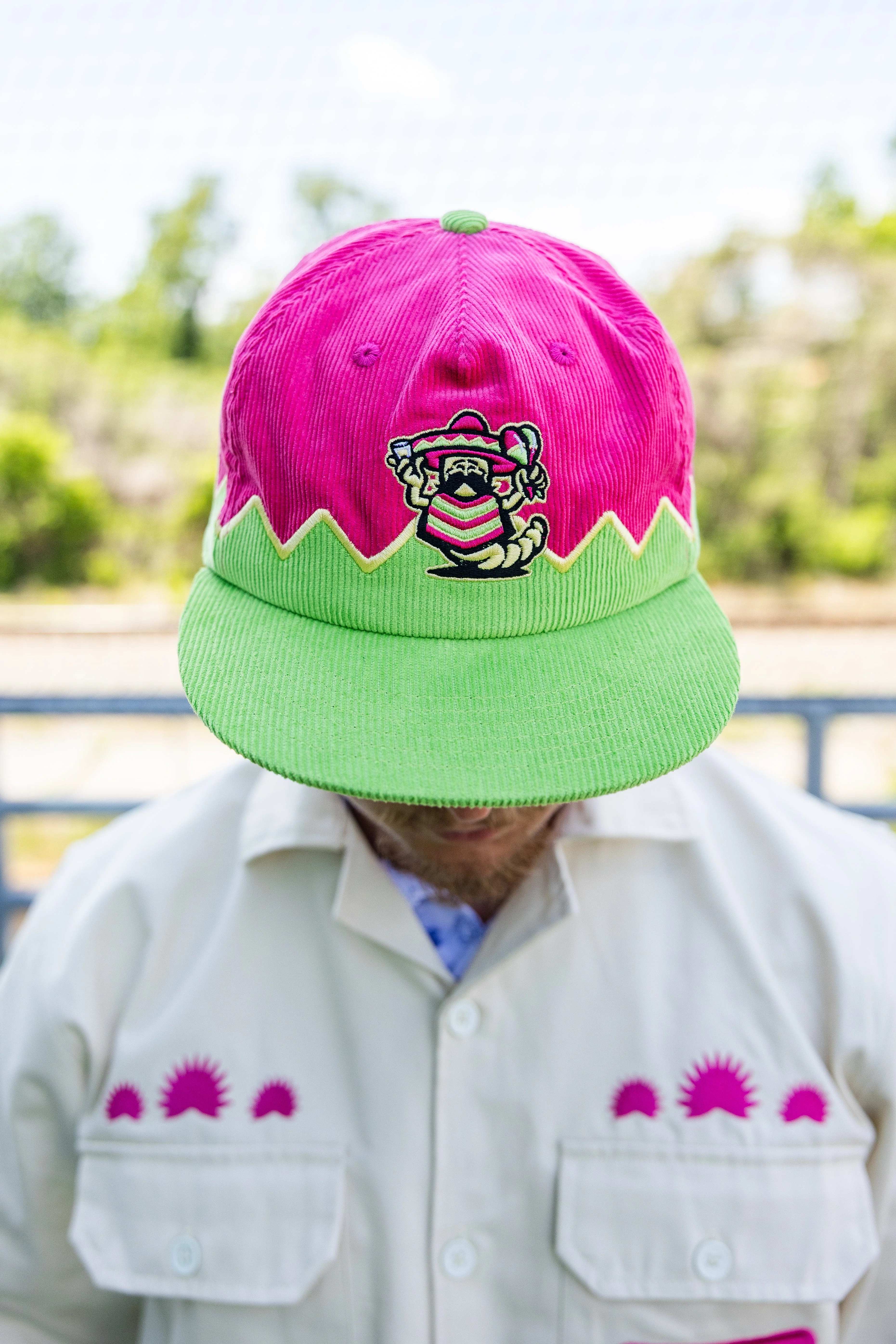 Official League Copa Corduroy Hat