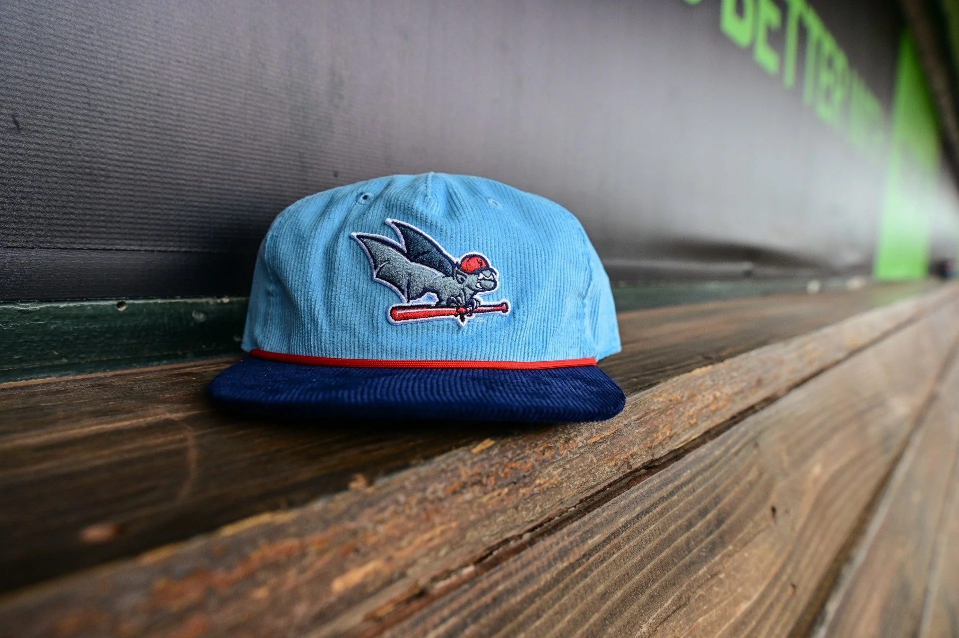 Official League Corduroy Bats Hat