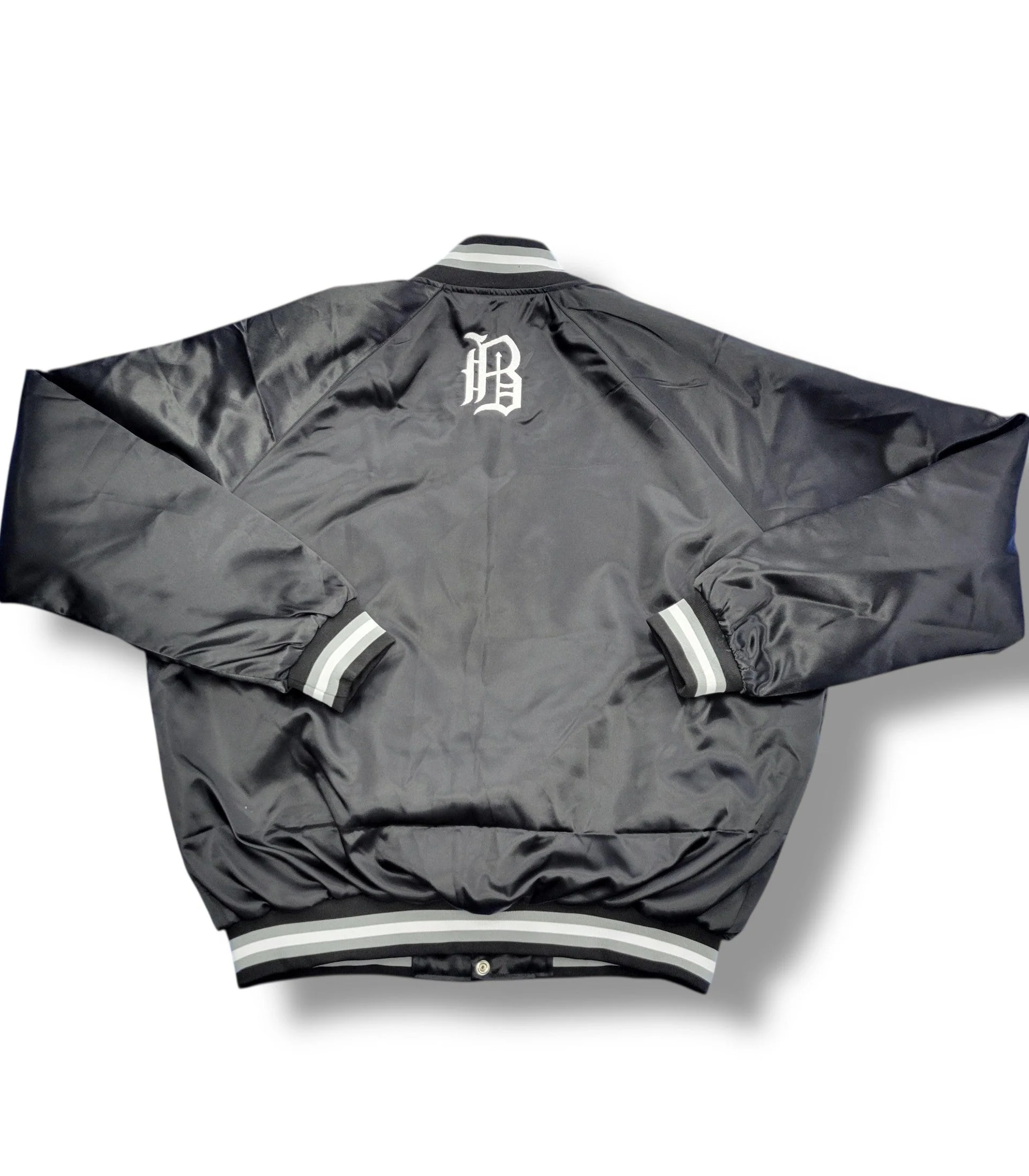 Official League Retro Barons Satin Jacket - Image 3