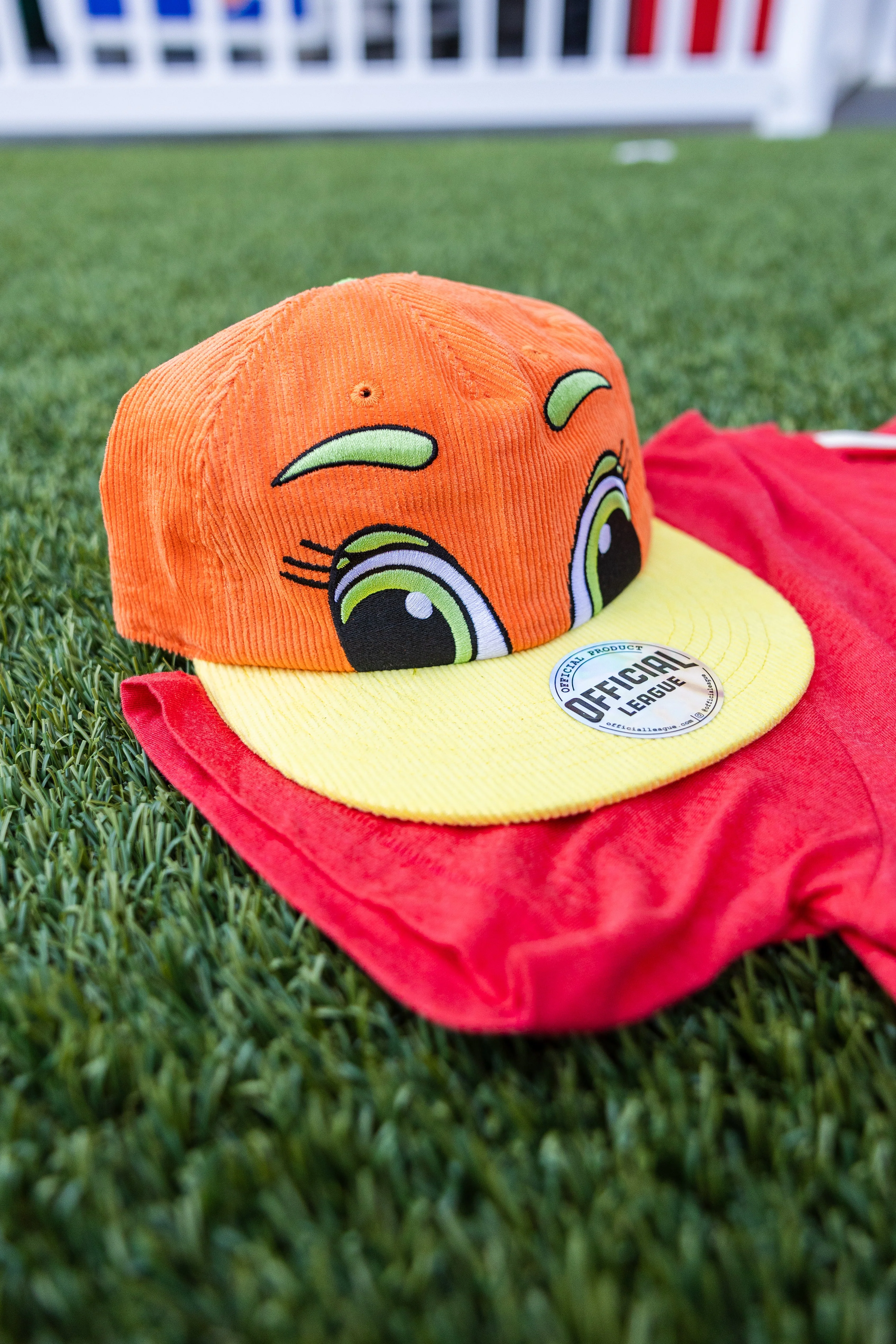 Official League Sparkle Corduroy Hat