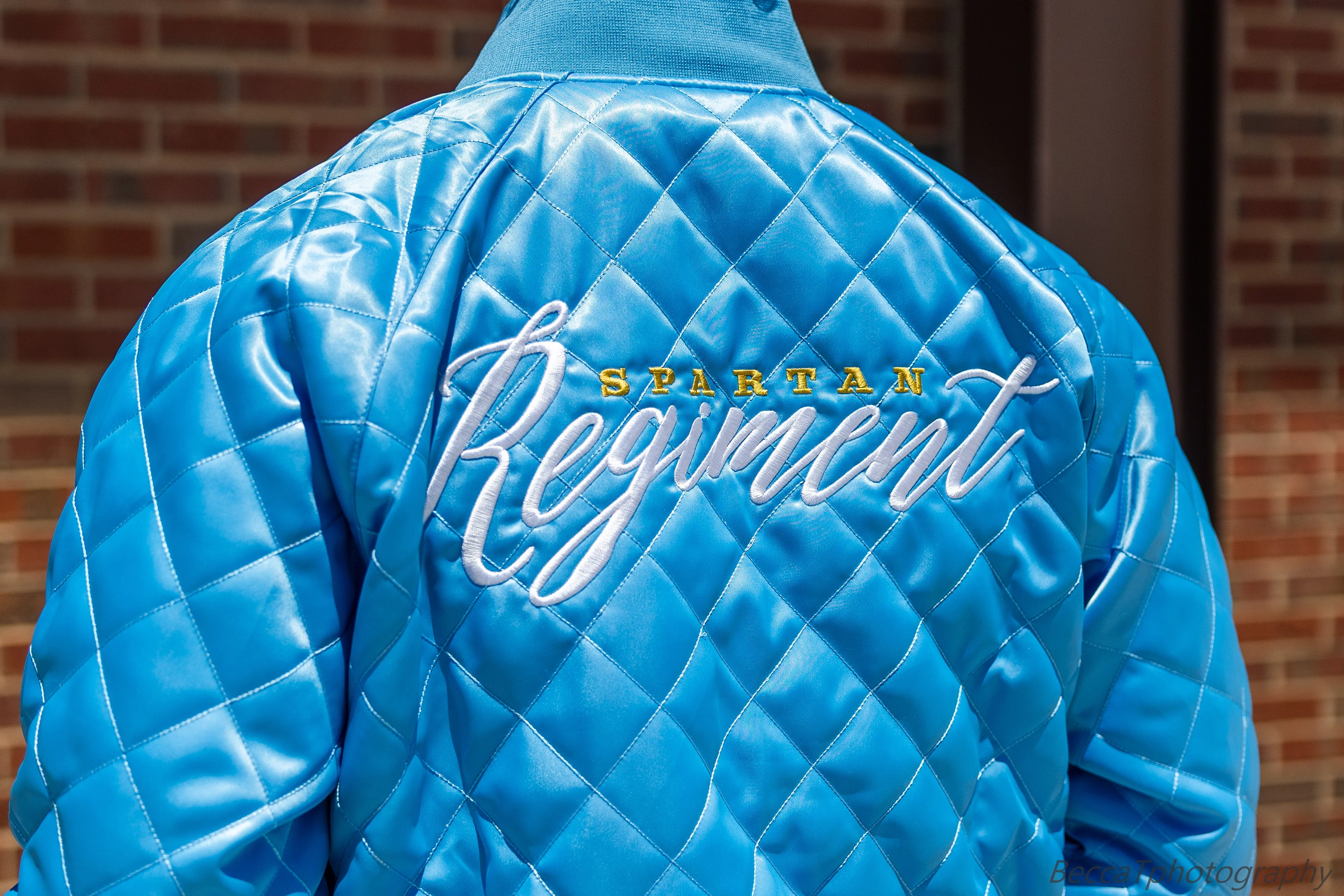 Official League Spartan Regiment Reverse Quilt Jacket - Image 2