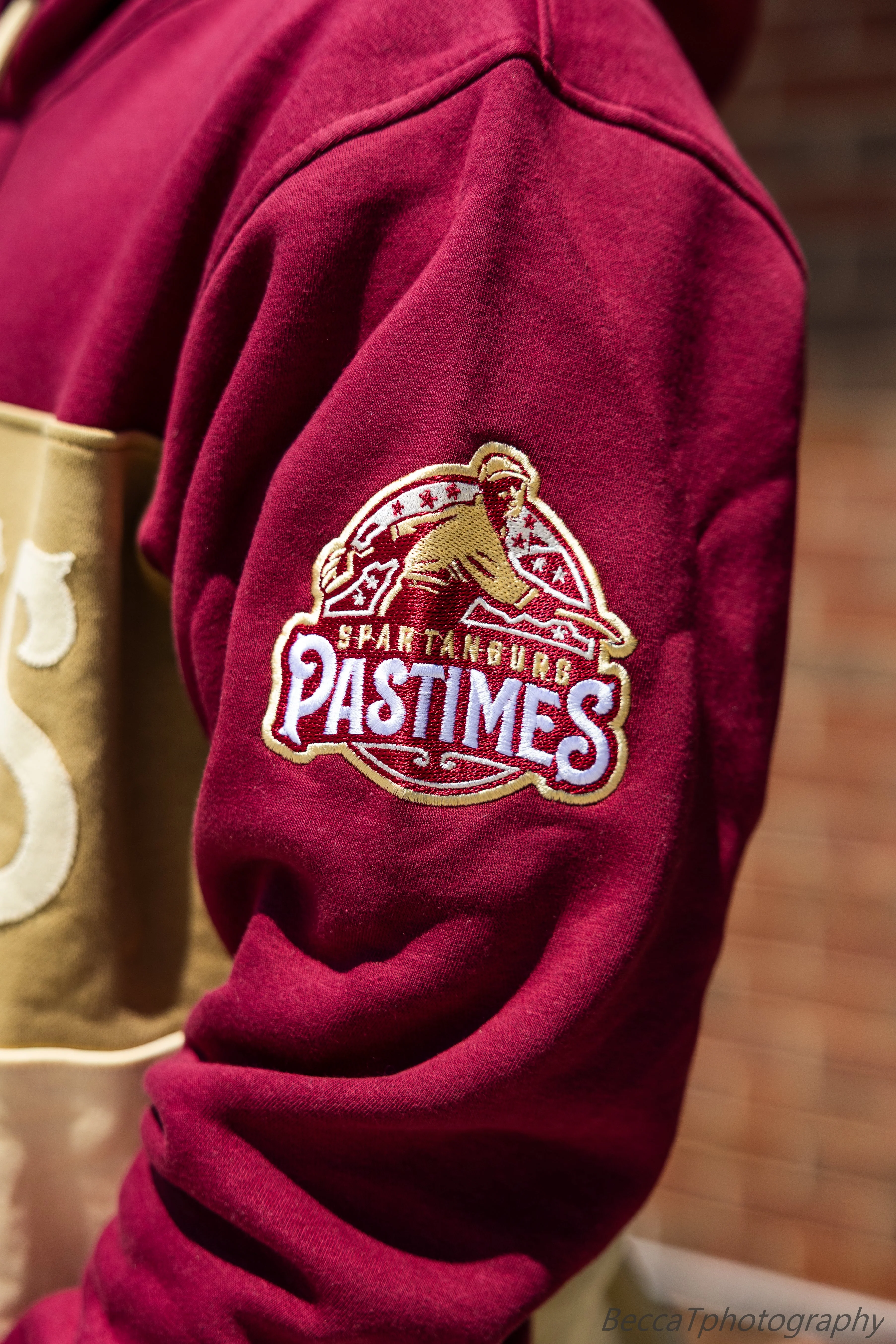 Official League Spartanburg Pastimes Hoodie - Image 3