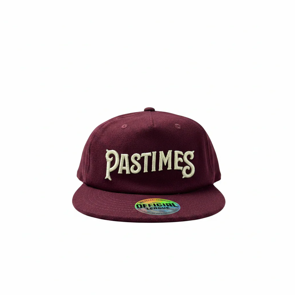 Official League Spartanburger Pastimes Wooley Cap