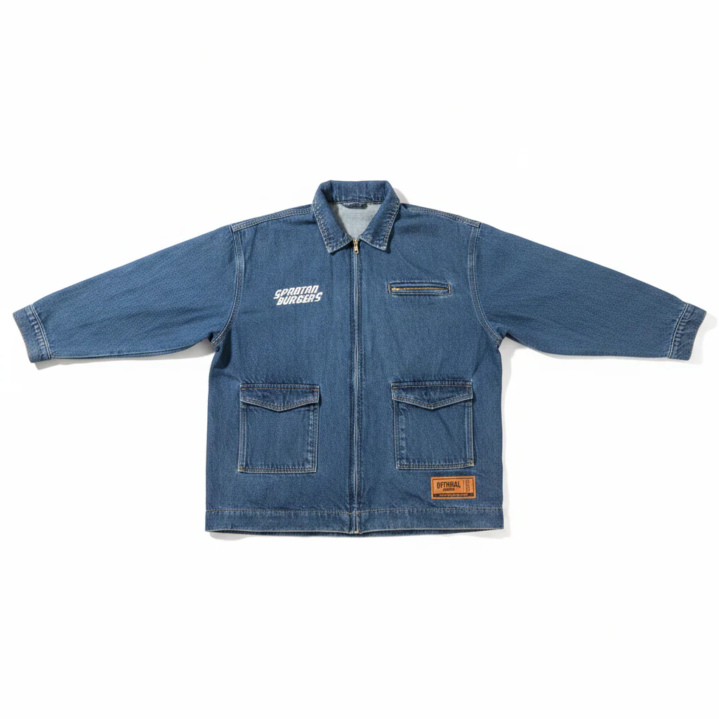 Official League Spartanburgers Denim Jacket