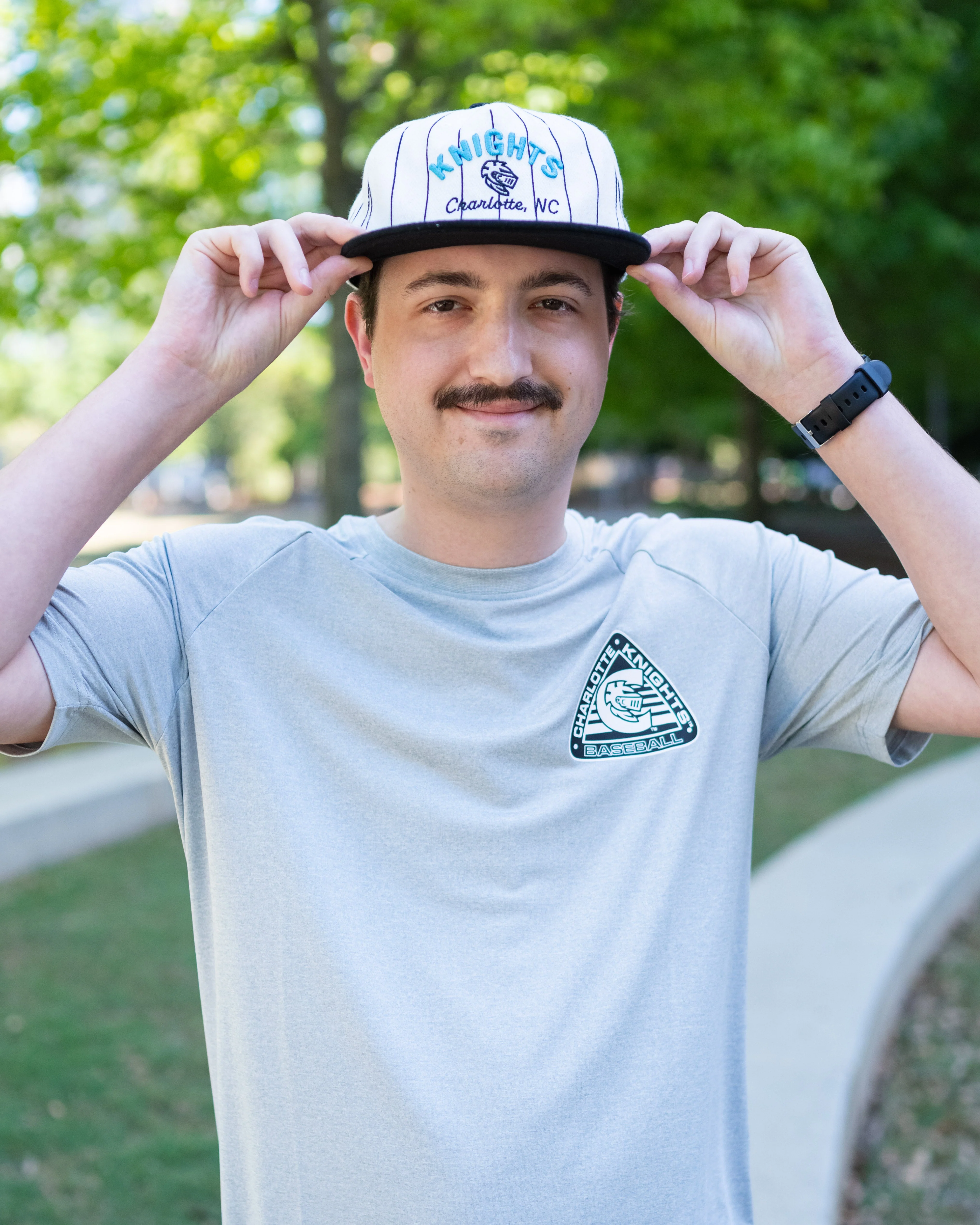 Official League Wool Pinstripe Hat - Image 3