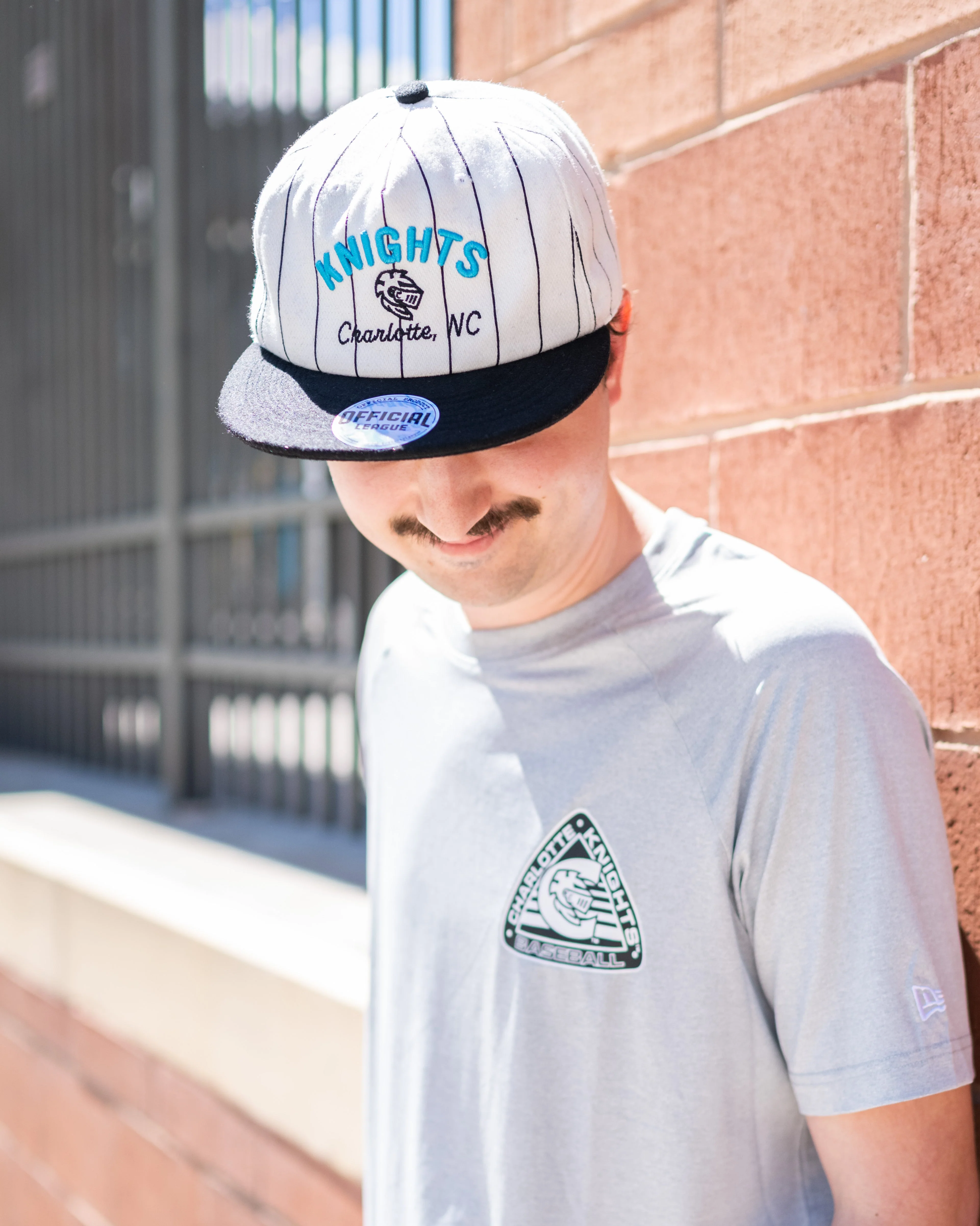 Official League Wool Pinstripe Hat - Image 4