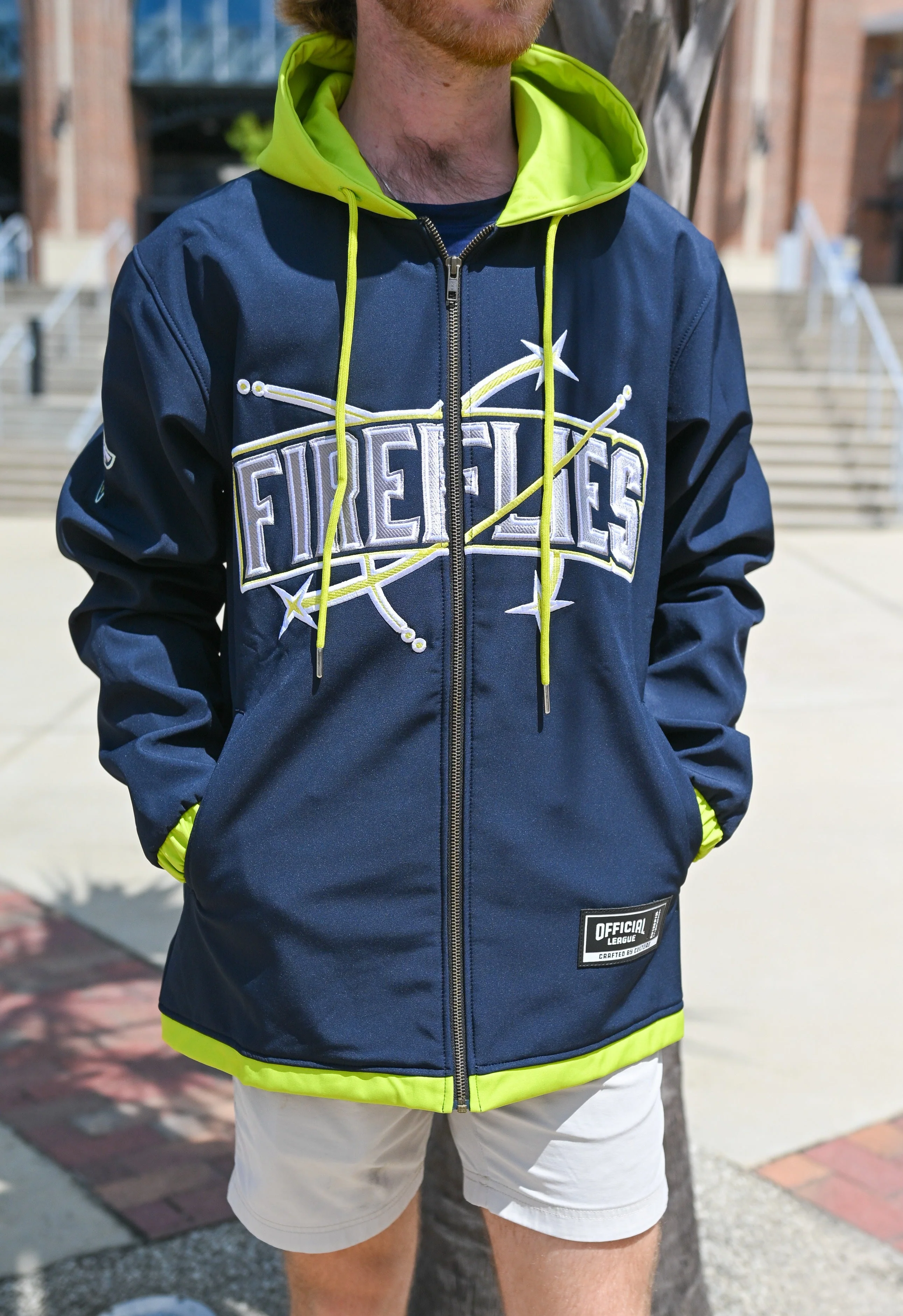 OFL Fireflies 2-Tone Coach Jacket