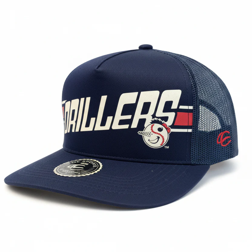 Tulsa Drillers Oily Retro Snapback Cap