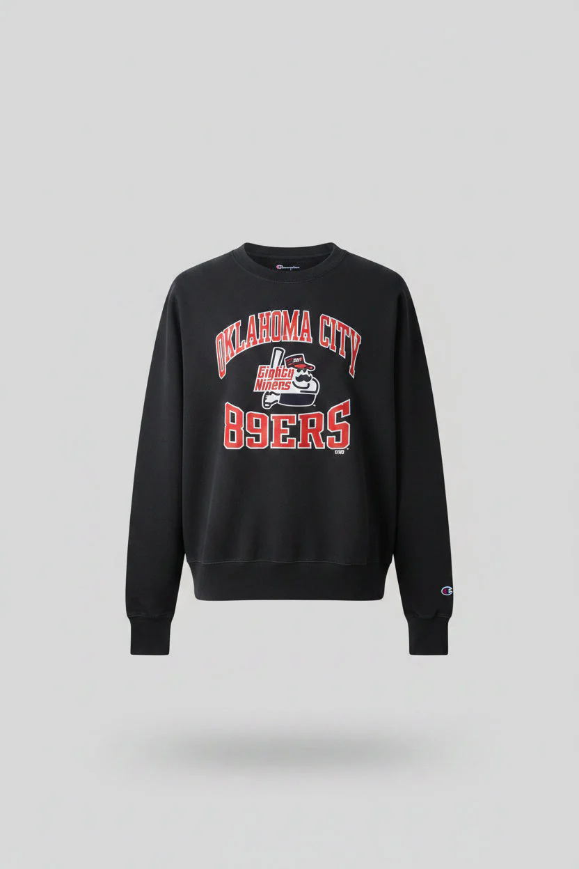 OKC 89ers Women's Core Long Sleeve Tee