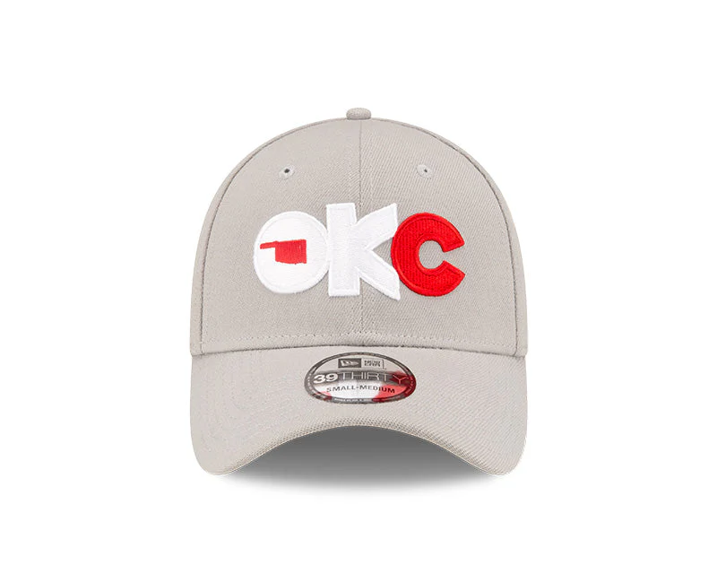 OKC Baseball Club 39/30 Gray Cap - Image 2