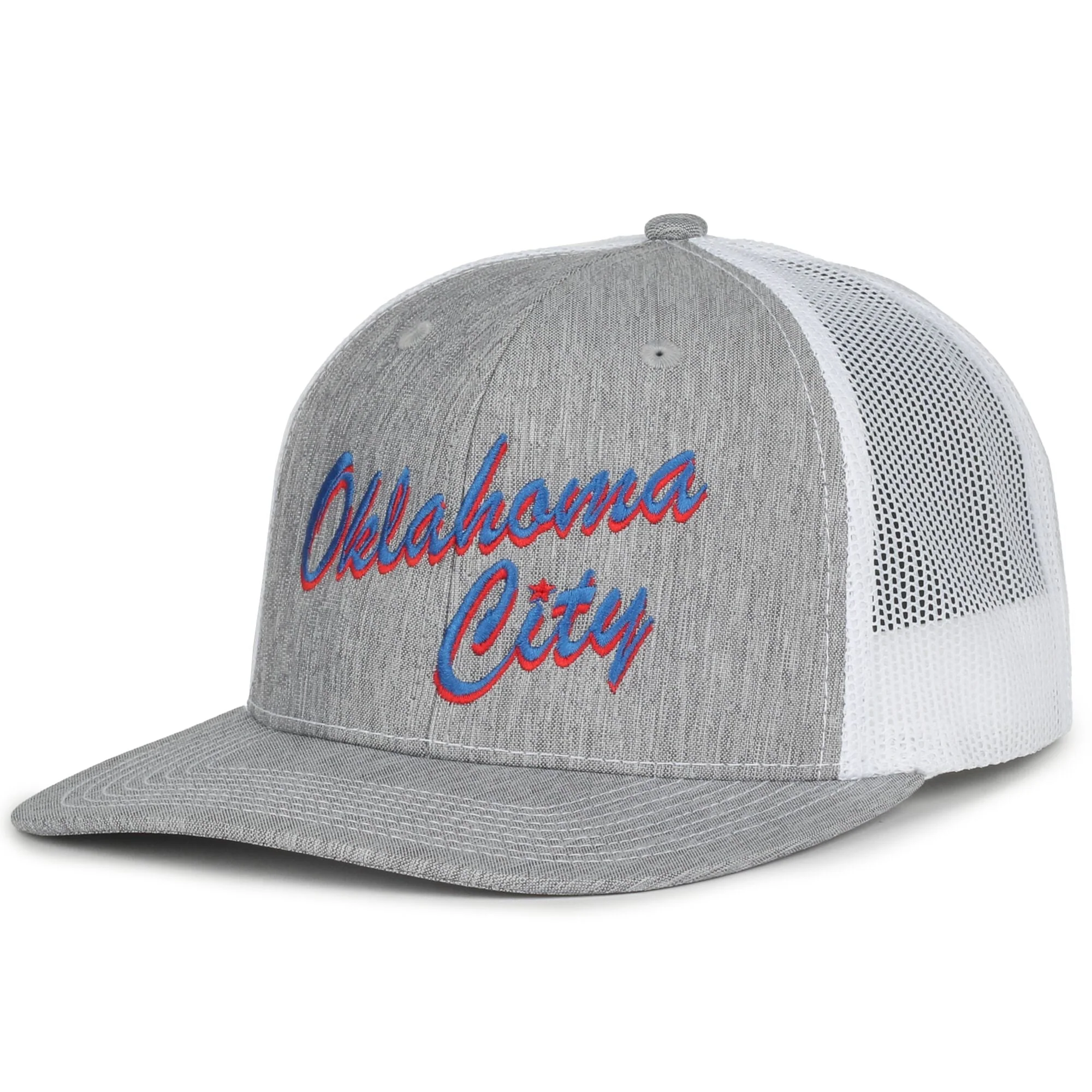 OKC Baseball Club Script Trucker