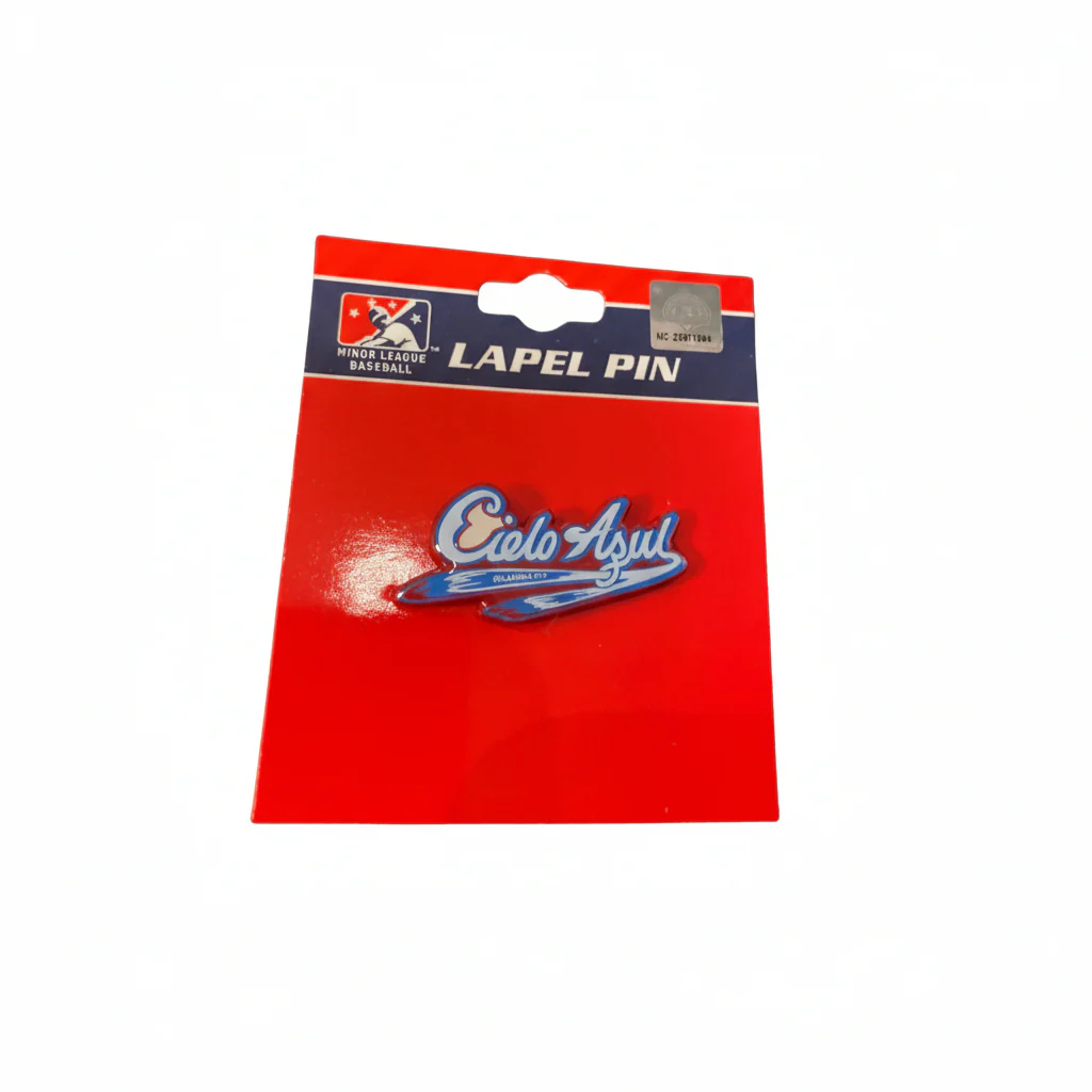 OKC Cielo Azul Primary Pin