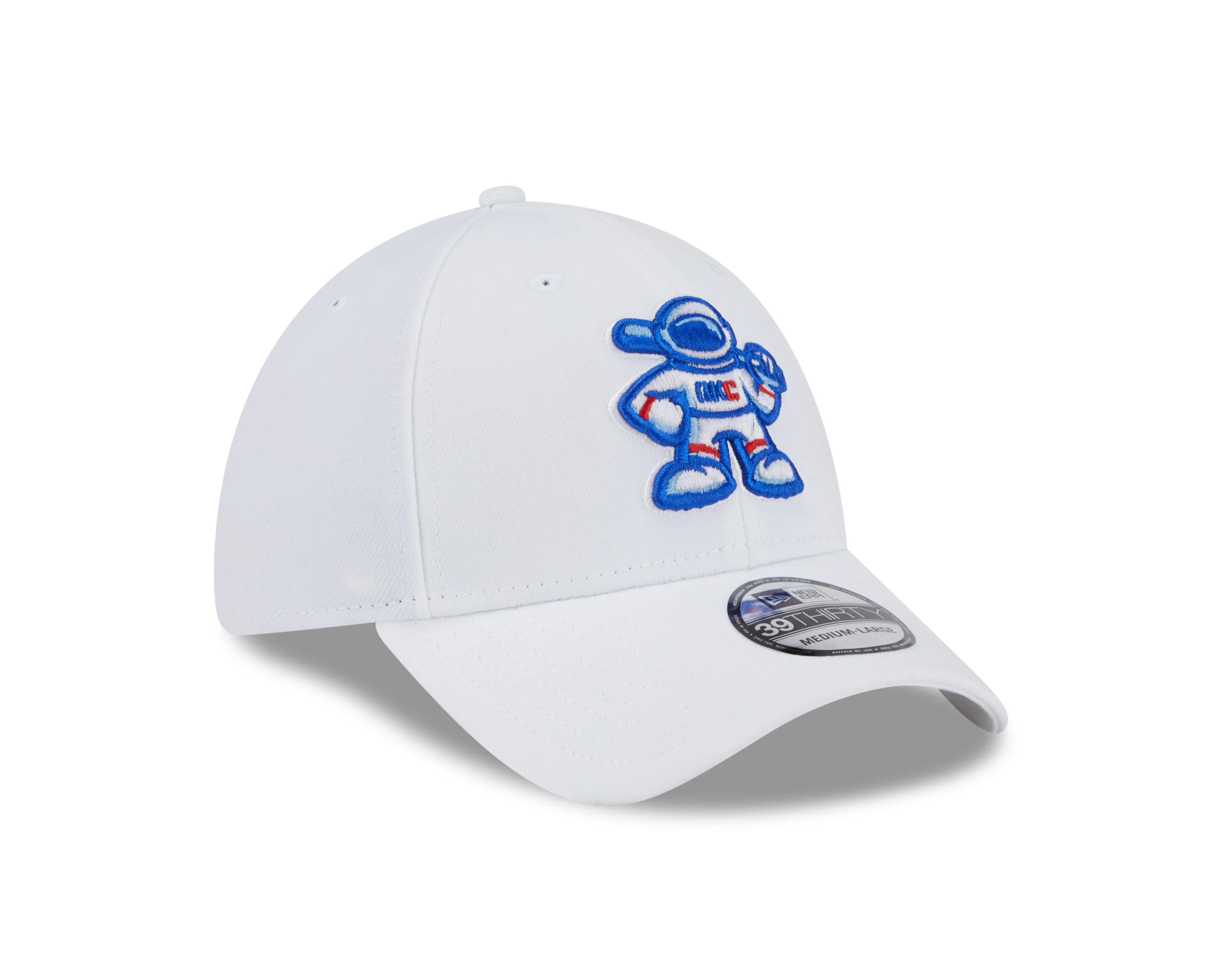 OKC Comets 3930 Astronaut Cap- White - Image 2