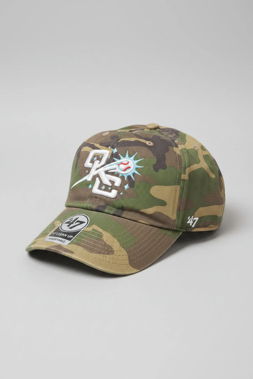 OKC Comets Camo Home 47 Clean-Up