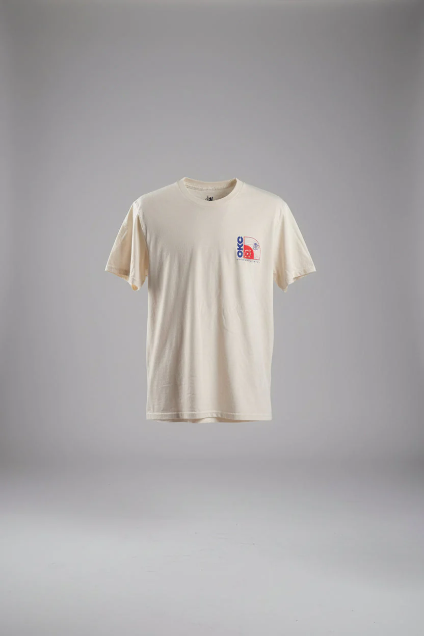 OKC Comets Cream Astro Field Tee - Image 2