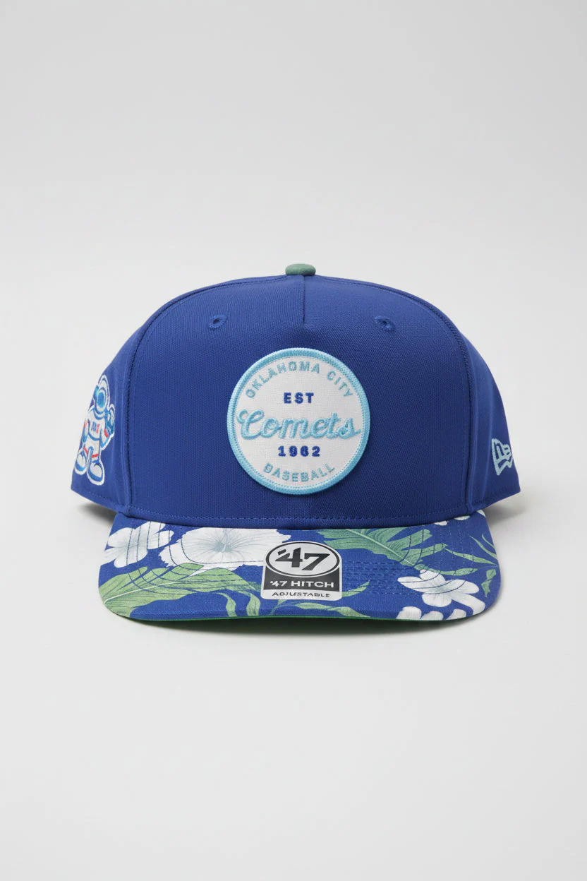 OKC Comets Hawaiian Astro Hitch