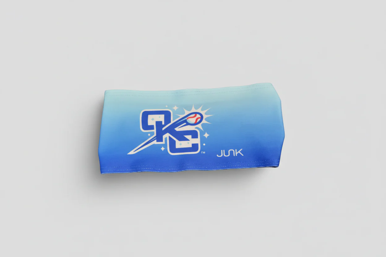 OKC Comets Home Two Color Headband