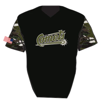 OKC Comets Mens Armed Forces Jersey