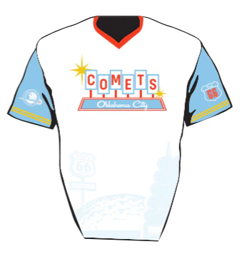 OKC Comets Mens Route 66 Jersey