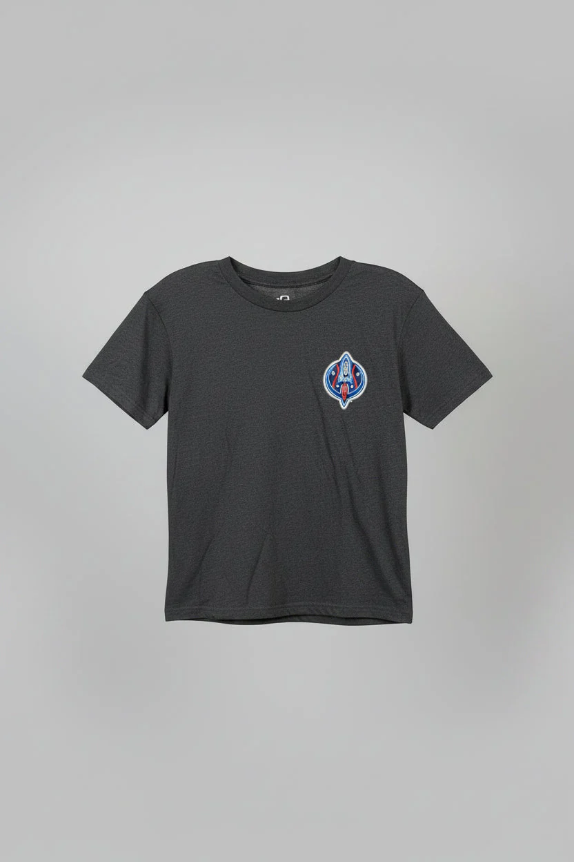 OKC Comets Neon Moon Backer Tee - Image 2