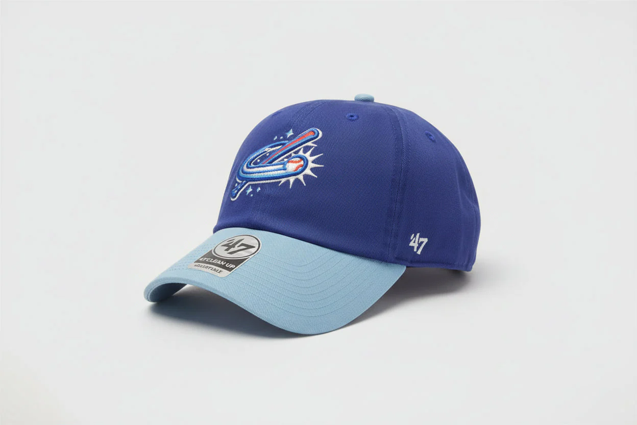 OKC Comets Road Adjustable Cap