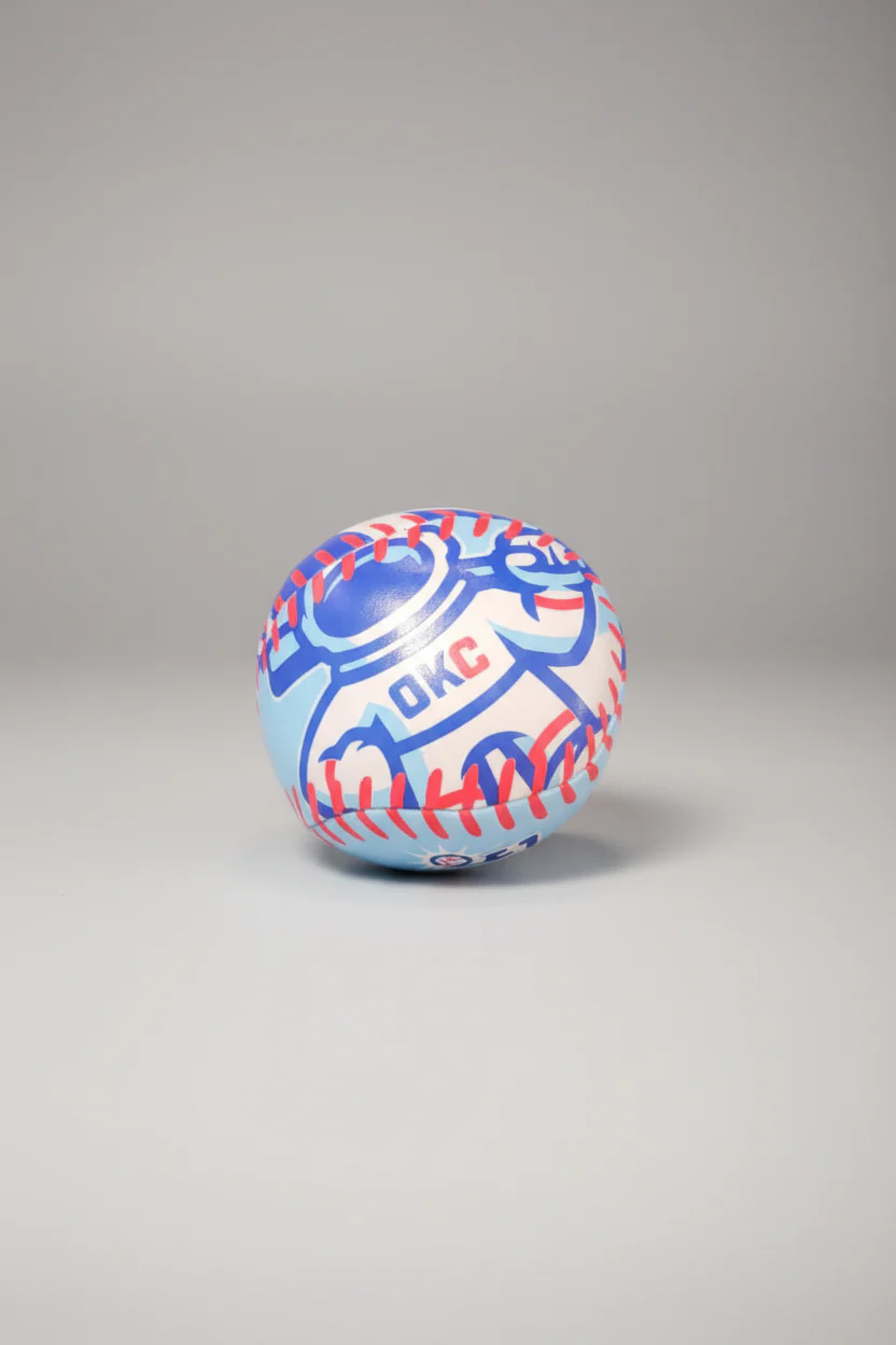 OKC Comets Soft Astro Baseball