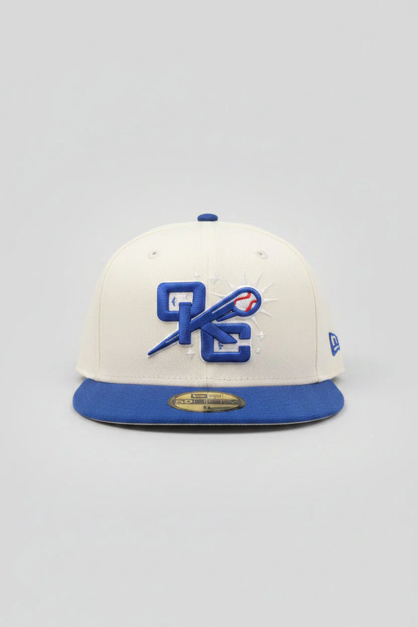 OKC Comets Tan OKC 59/50 Cap