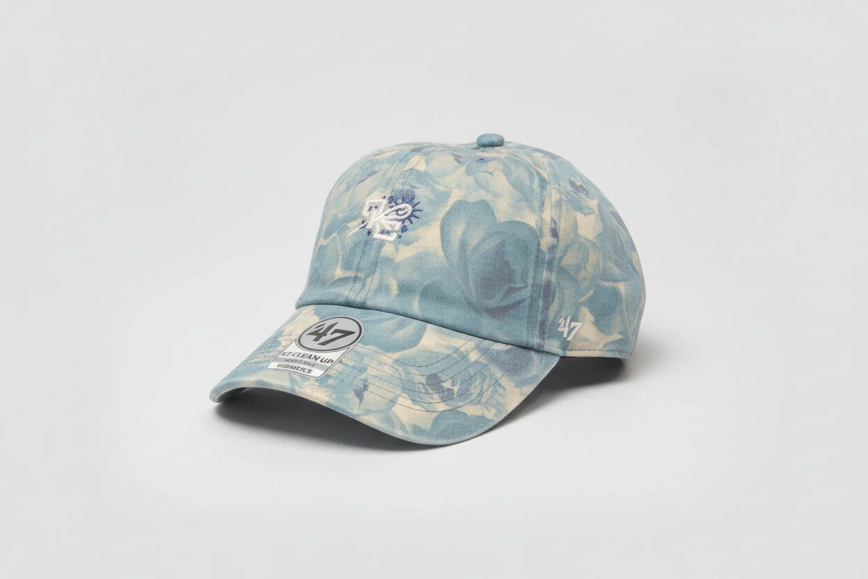 OKC Comets Women's Garden Home Green Adjustable Cap