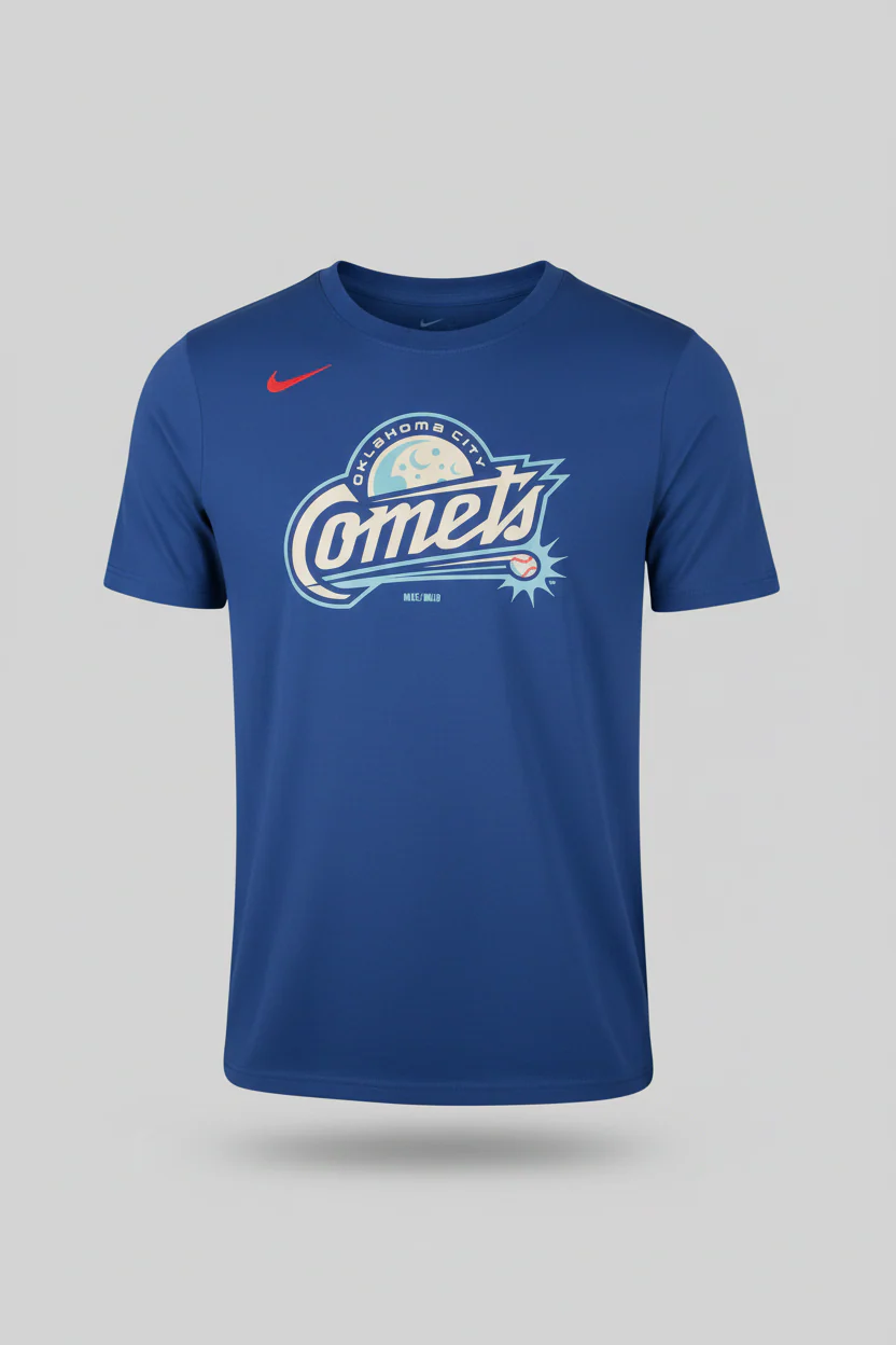 OKC Comets Women's Primary Nike Tee