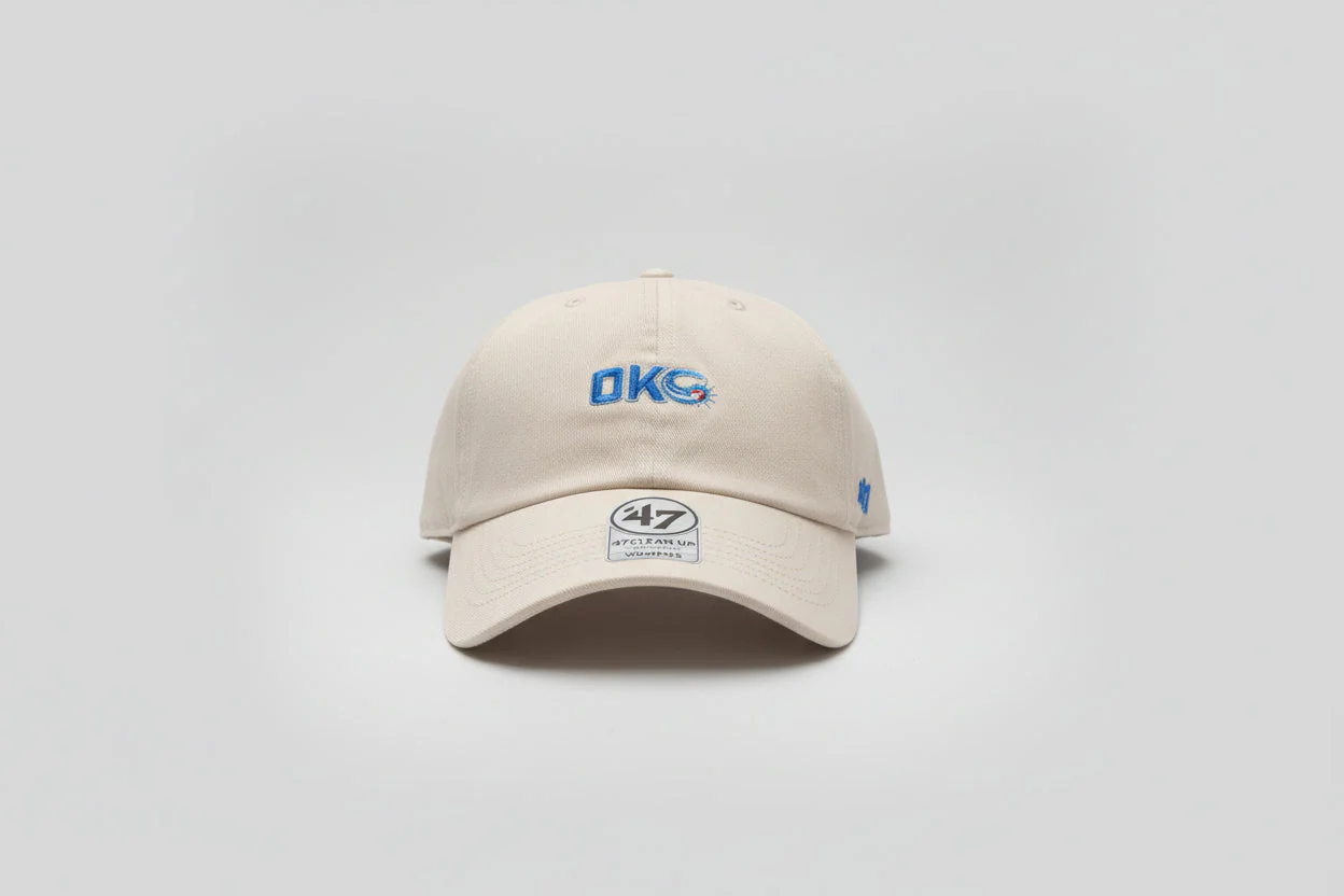 OKC Comets Women's Tan Mini OKC Clean Up Cap