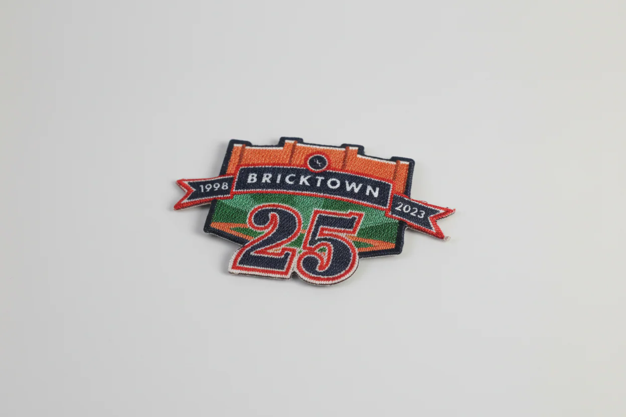 OKC 25th Anniversary Hat Patch