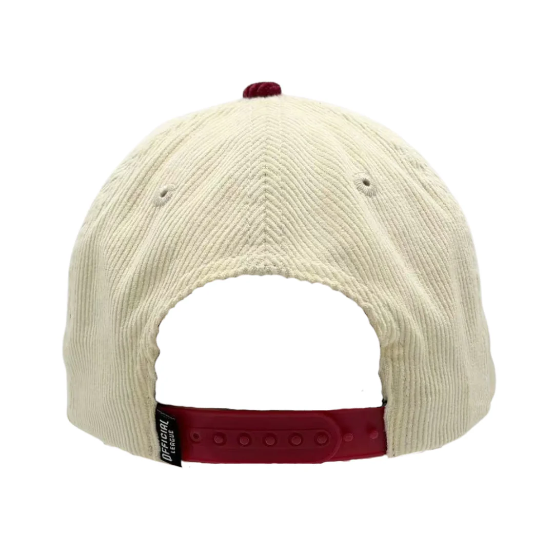 Official League Corduroy RR Snapback - Image 2