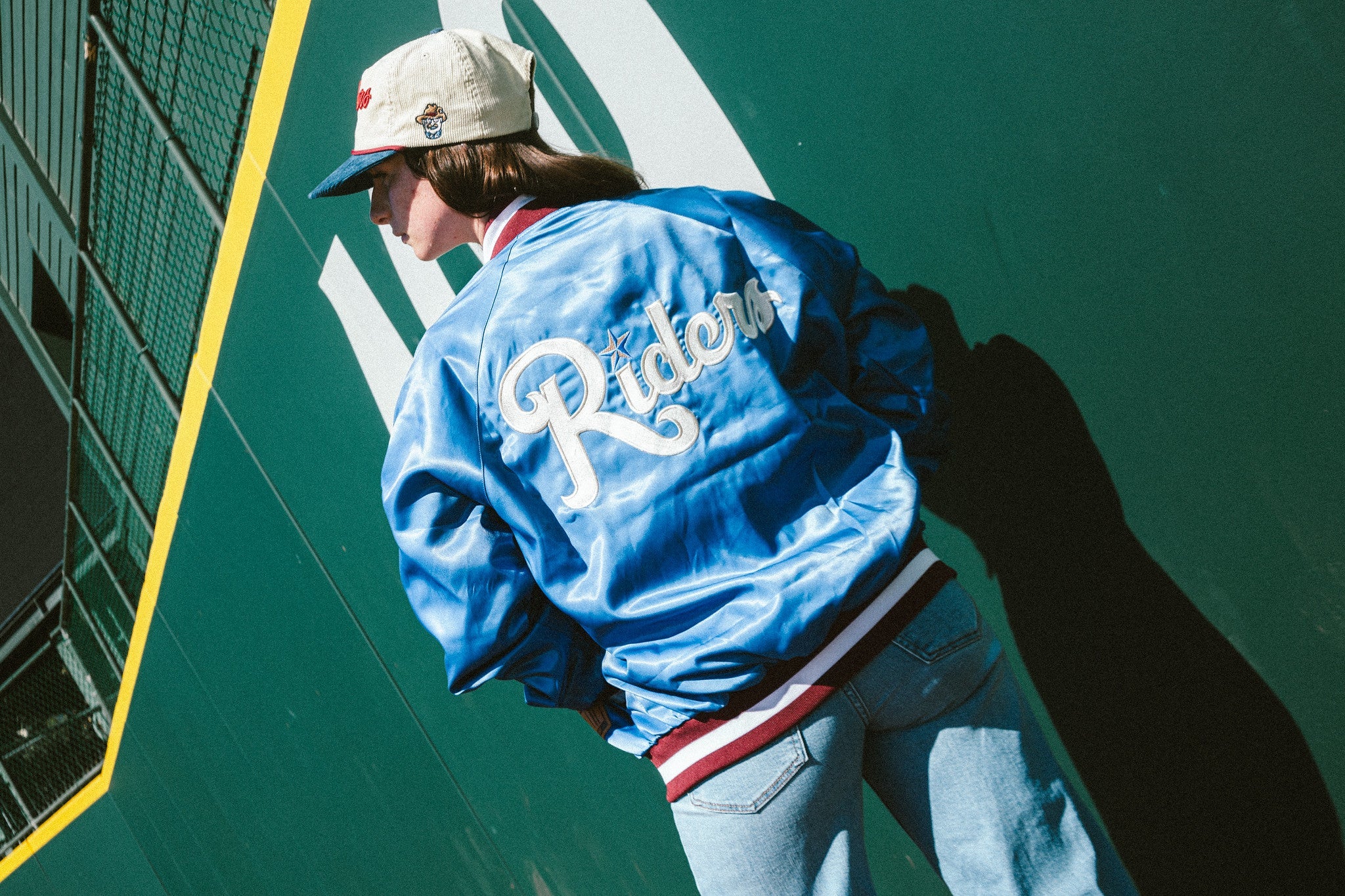 Official League RR Satin Jacket - Image 3