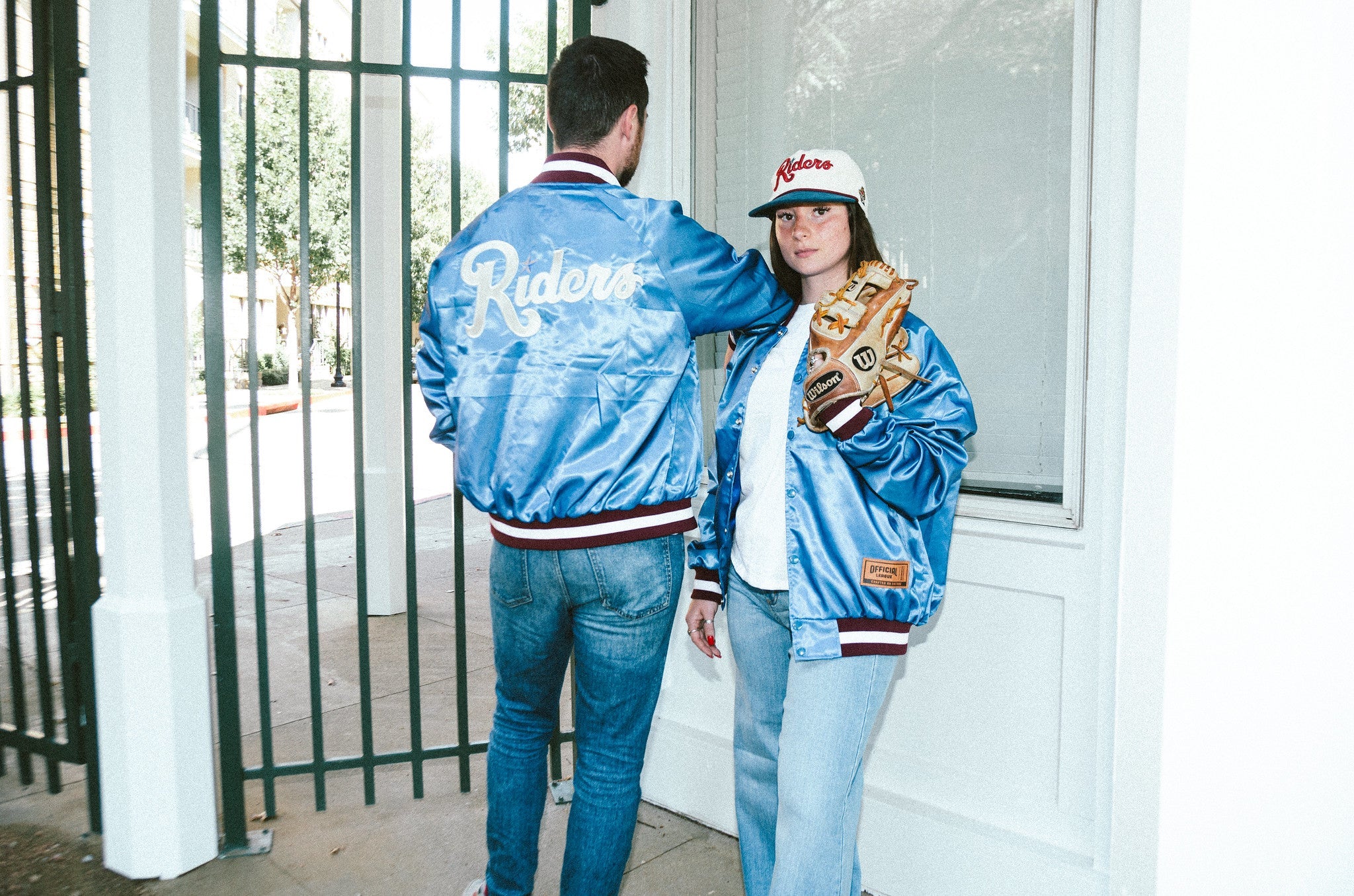 Official League RR Satin Jacket - Image 5