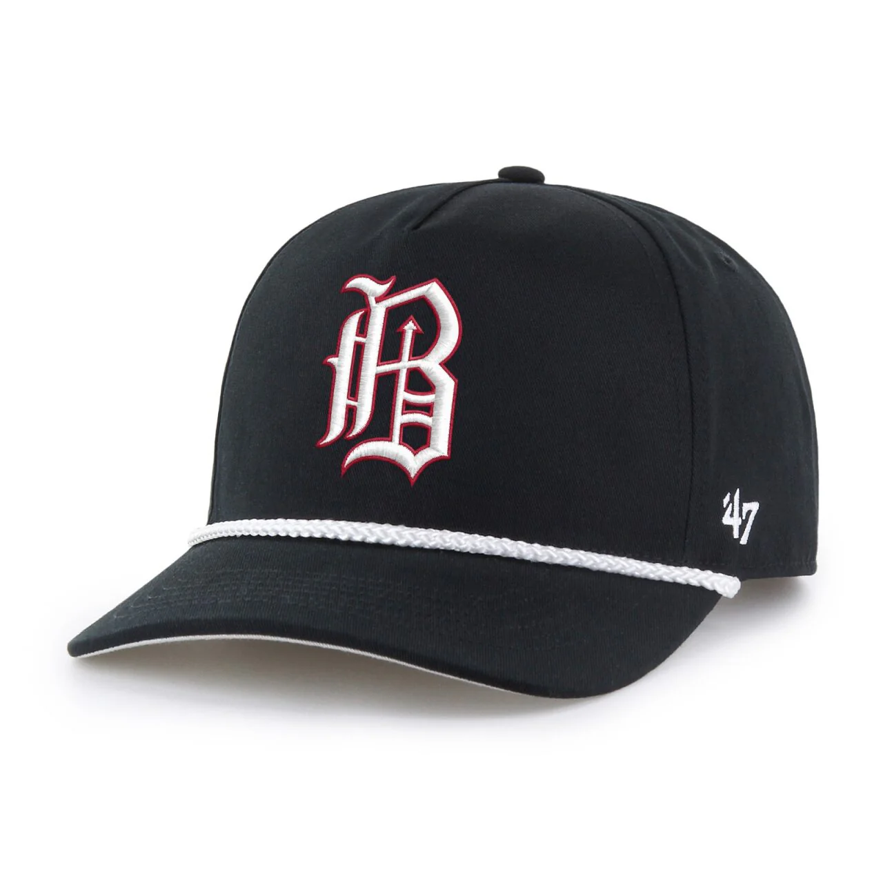 Old English B Rope Hitch Snapback
