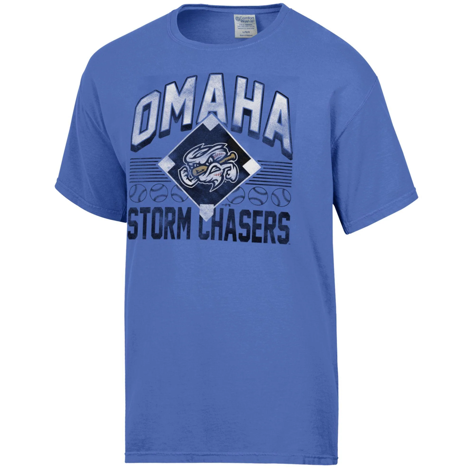 Omaha Storm Chasers Men's ComfortWash Deep Forte Tee