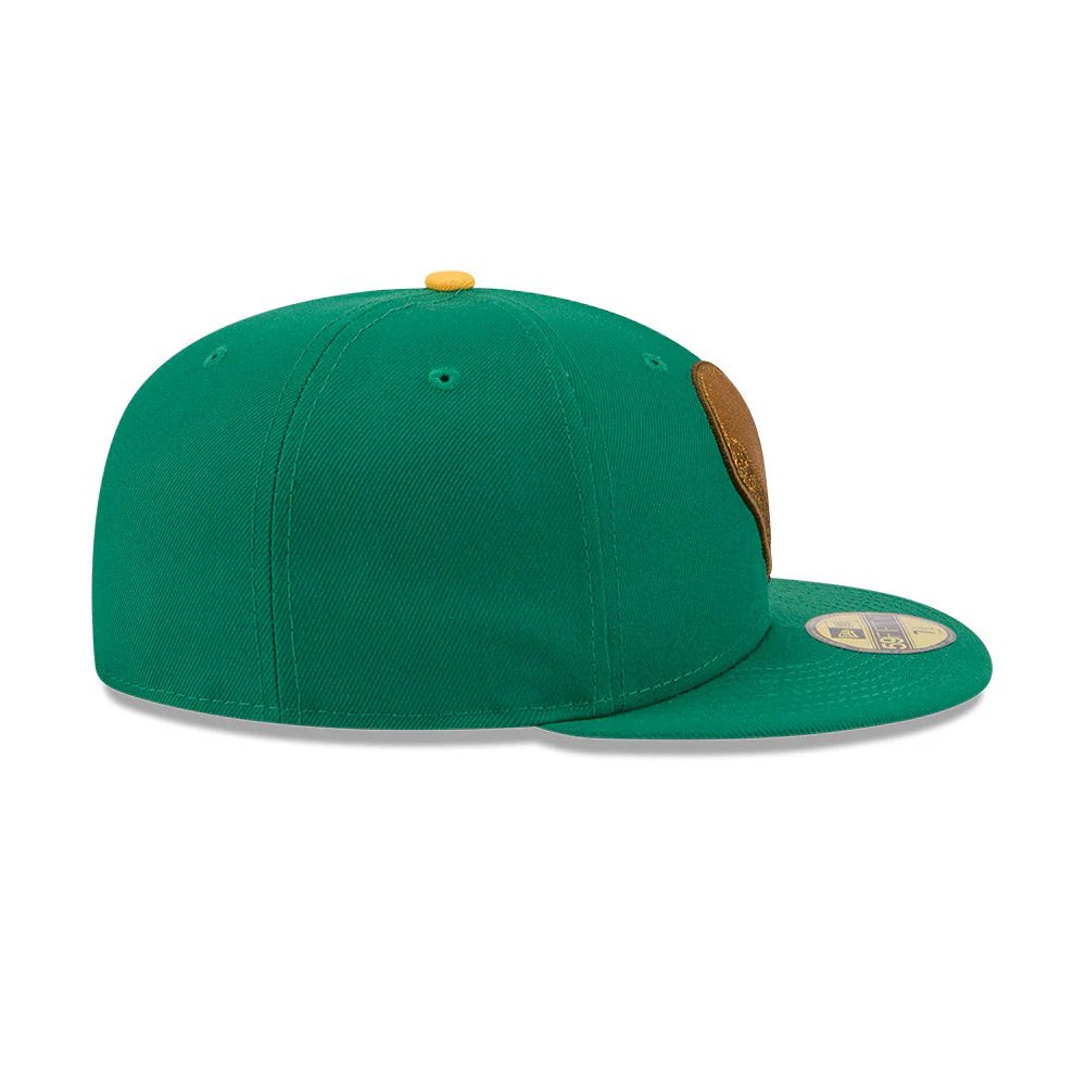 Omaha Storm Chasers New Era 59Fifty 2026 Omaha Runzas Green Cap - Image 4