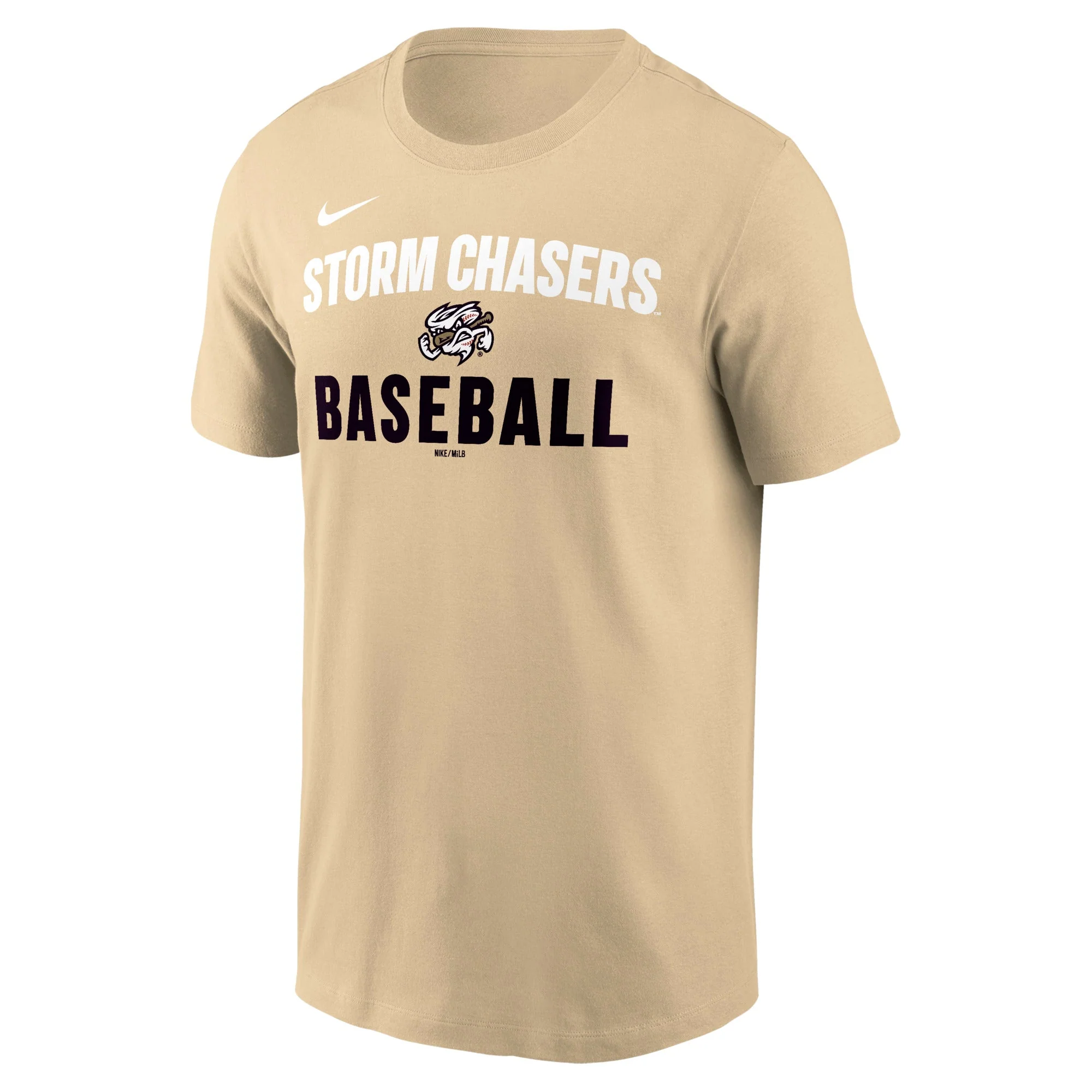 Omaha Storm Chasers Men's Nike Team Gold Legend Tee